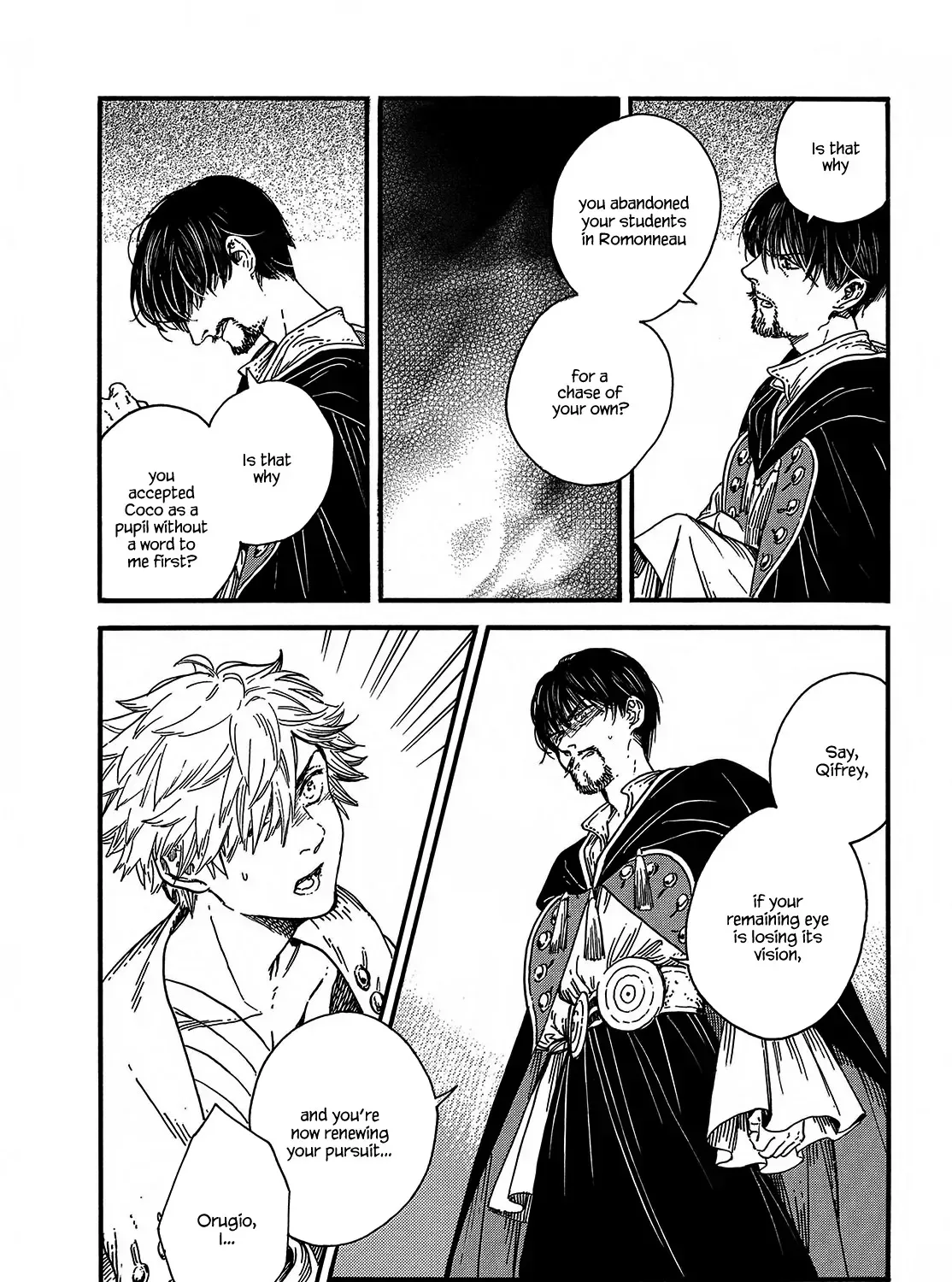 Tongari Boushi no Atelier Chapter 36 — Page 47