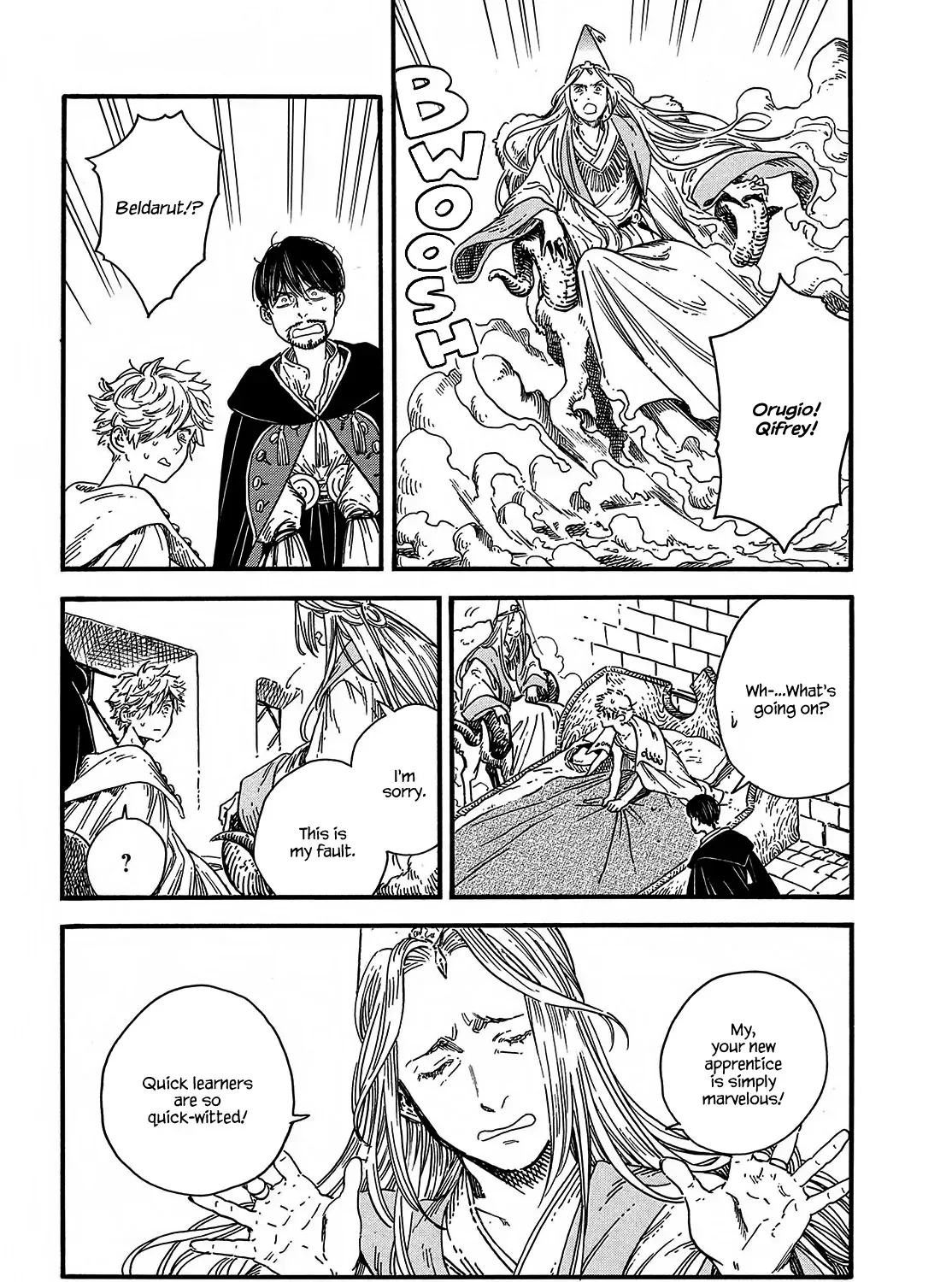 Tongari Boushi no Atelier Chapter 36 — Page 49