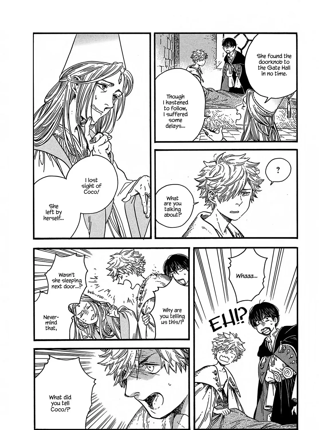 Tongari Boushi no Atelier Chapter 36 — Page 50
