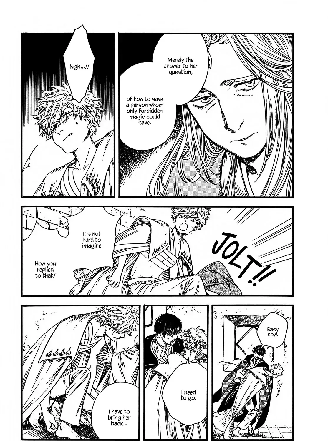 Tongari Boushi no Atelier Chapter 36 — Page 52
