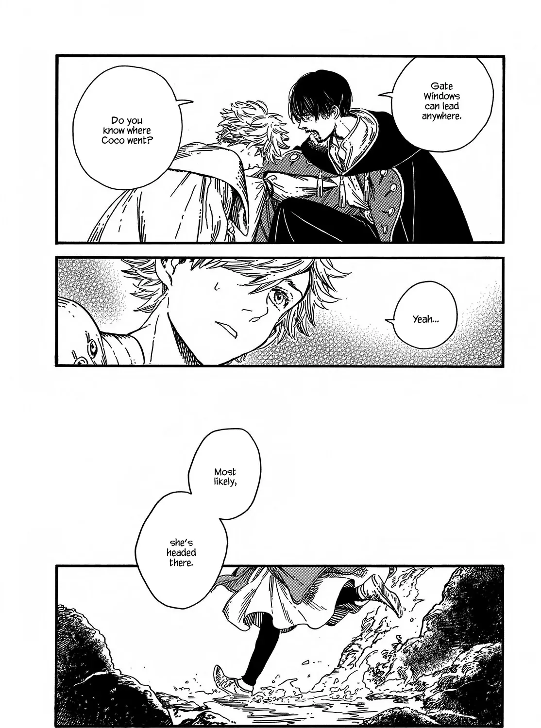 Tongari Boushi no Atelier Chapter 36 — Page 53