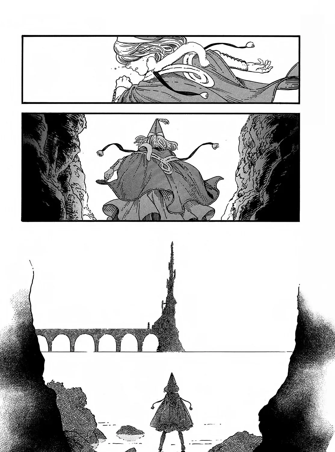Tongari Boushi no Atelier Chapter 36 — Page 54