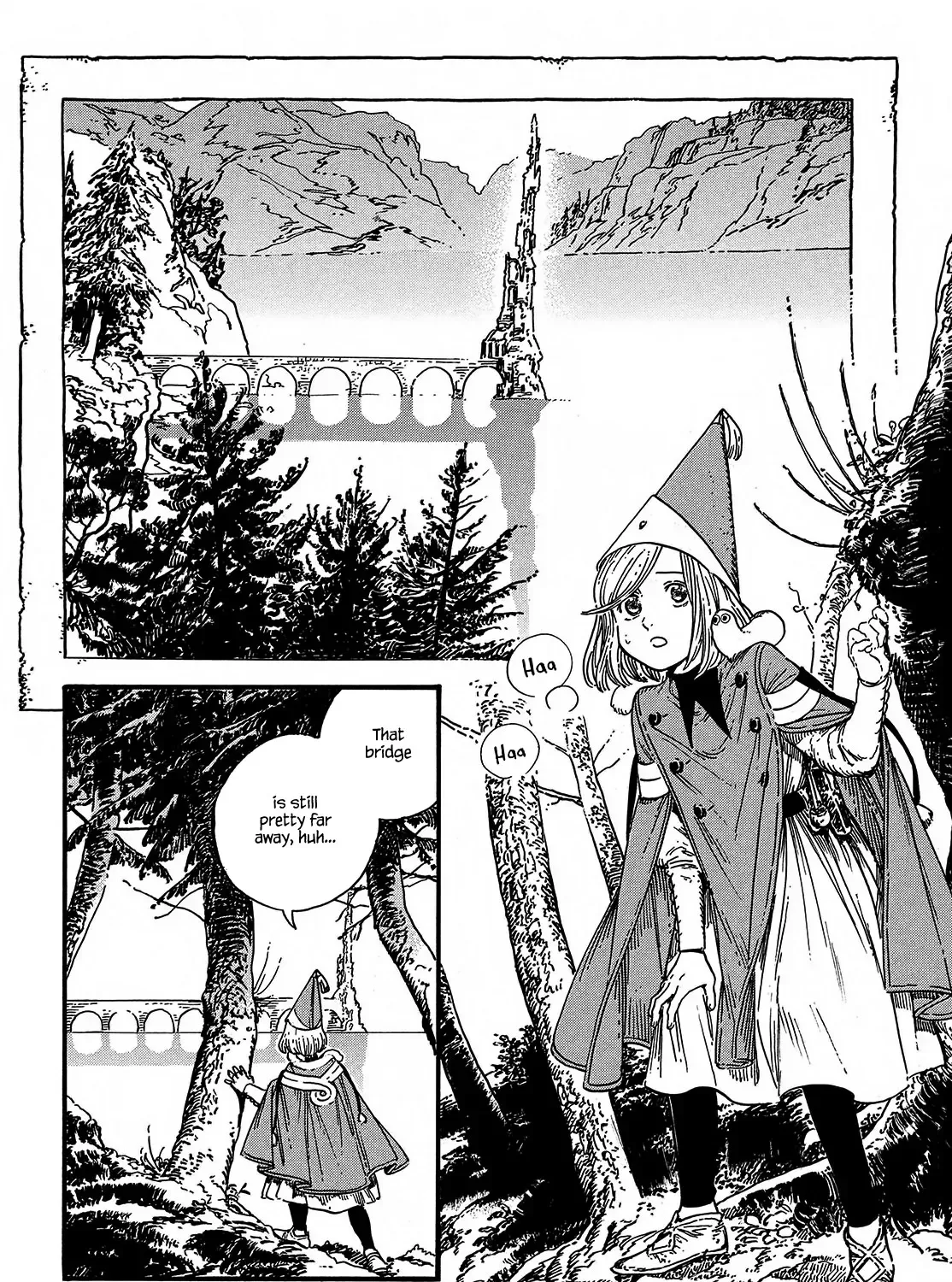 Tongari Boushi no Atelier Chapter 37 — Page 3