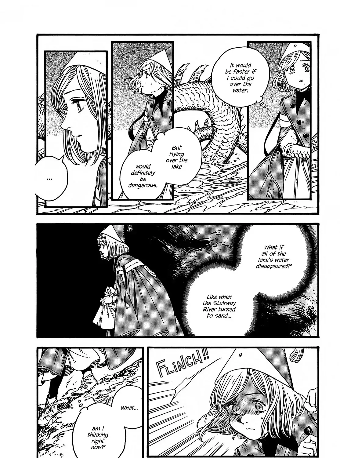 Tongari Boushi no Atelier Chapter 37 — Page 5