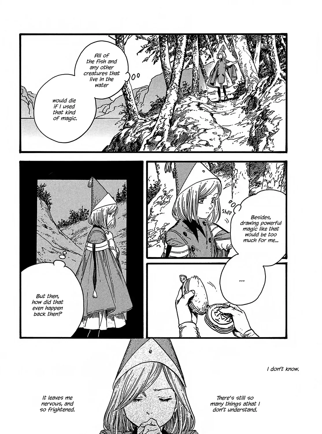 Tongari Boushi no Atelier Chapter 37 — Page 7