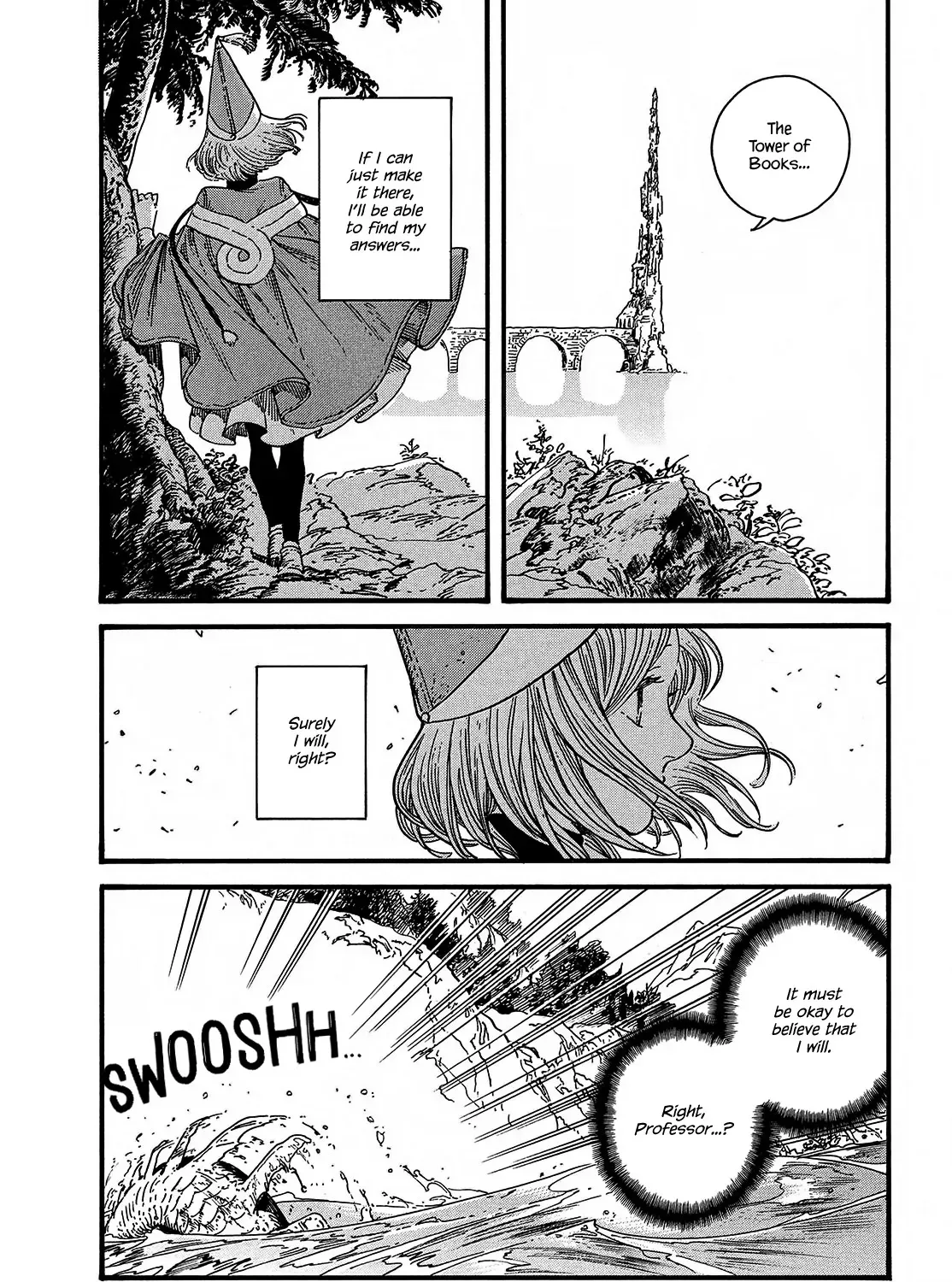 Tongari Boushi no Atelier Chapter 37 — Page 9