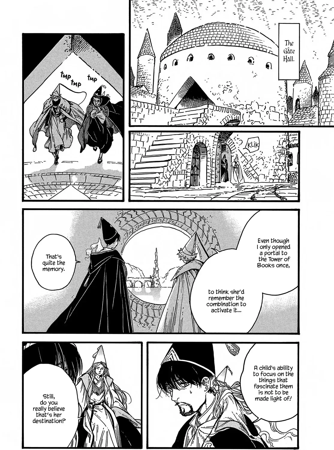 Tongari Boushi no Atelier Chapter 37 — Page 10