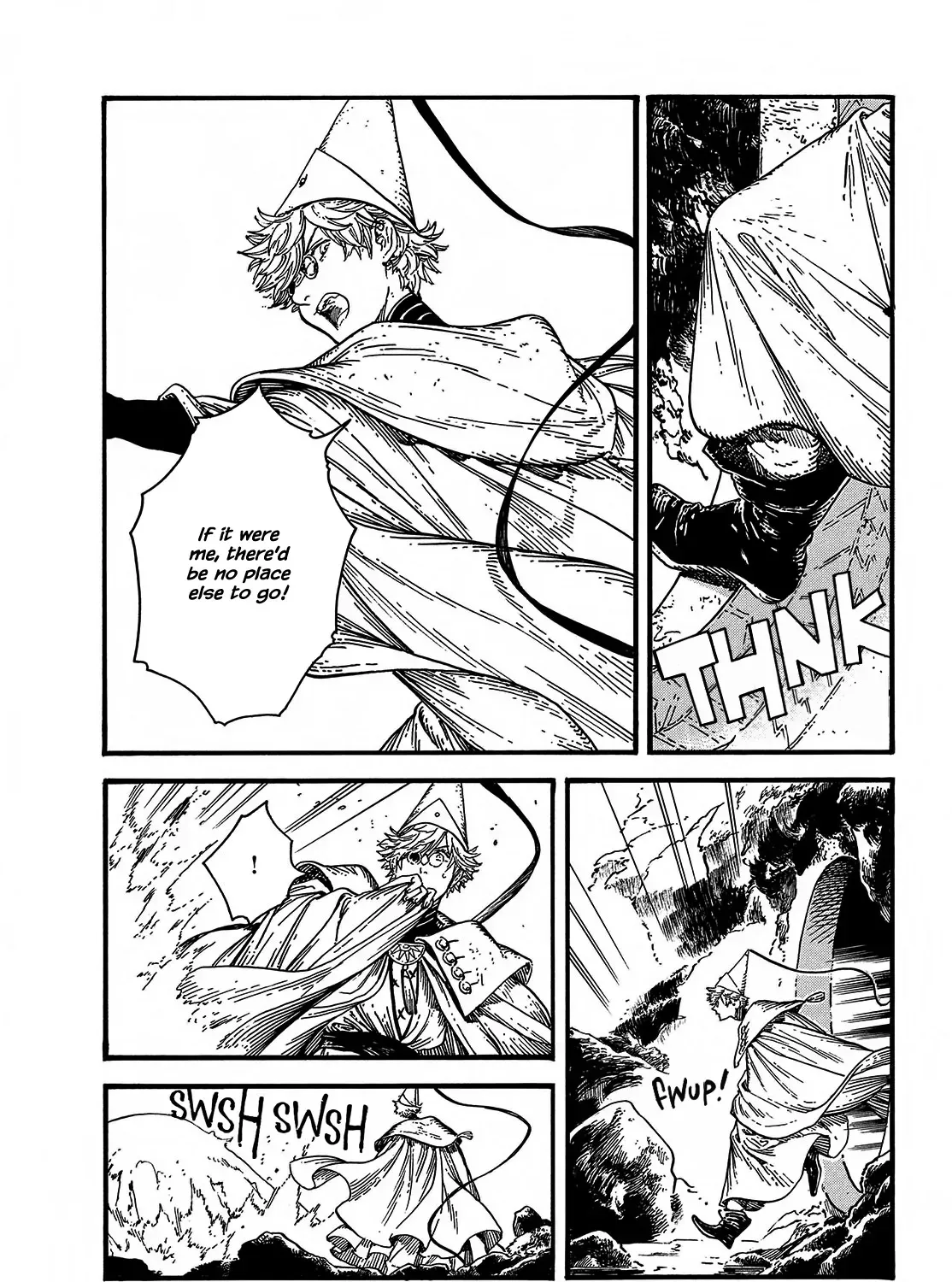 Tongari Boushi no Atelier Chapter 37 — Page 11