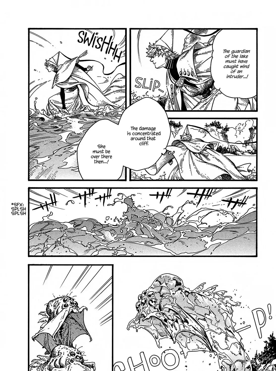Tongari Boushi no Atelier Chapter 37 — Page 14