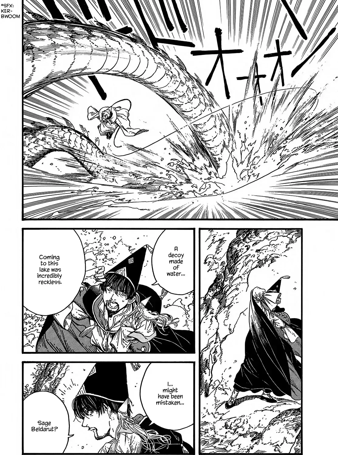 Tongari Boushi no Atelier Chapter 37 — Page 16
