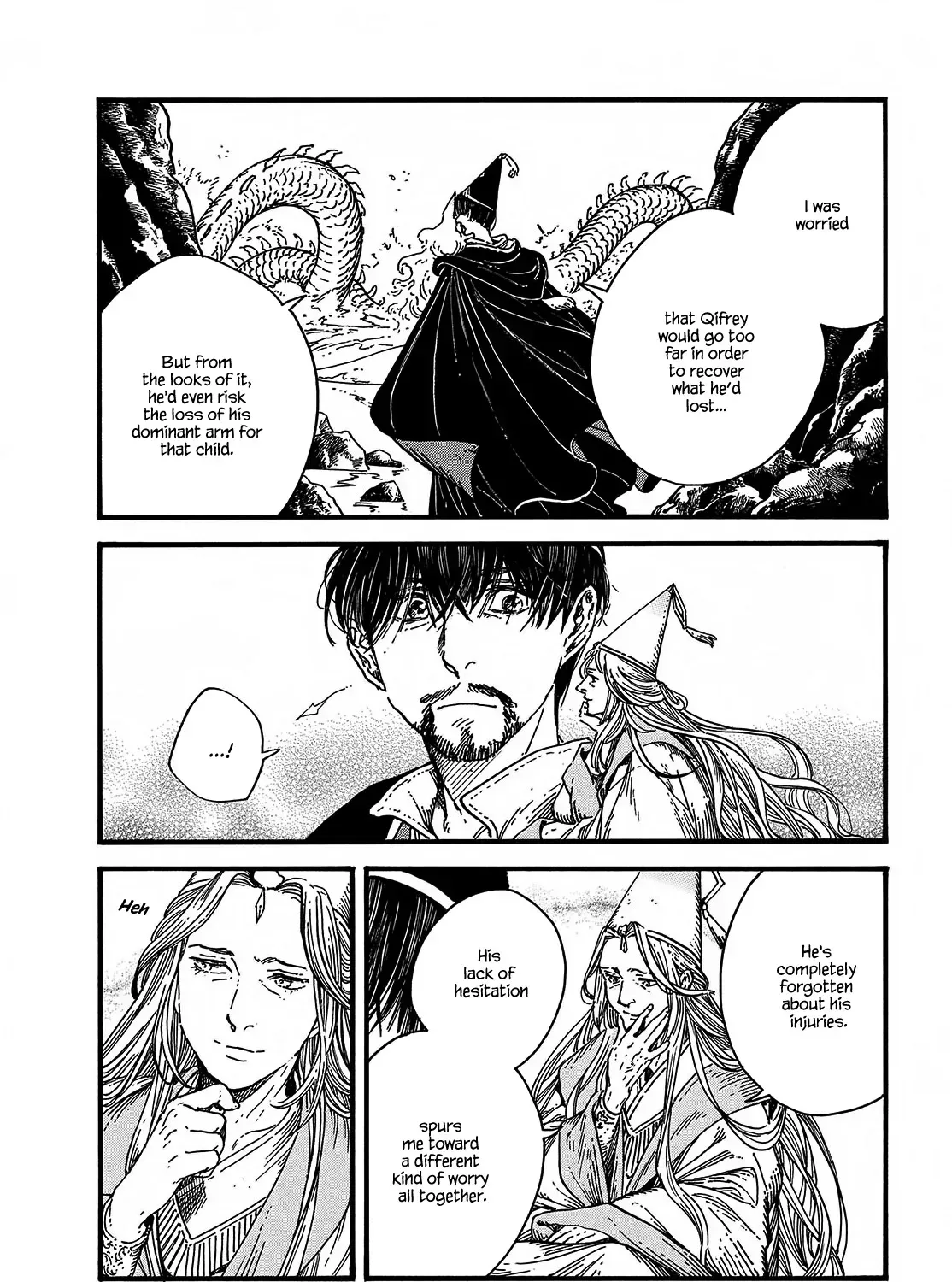 Tongari Boushi no Atelier Chapter 37 — Page 17