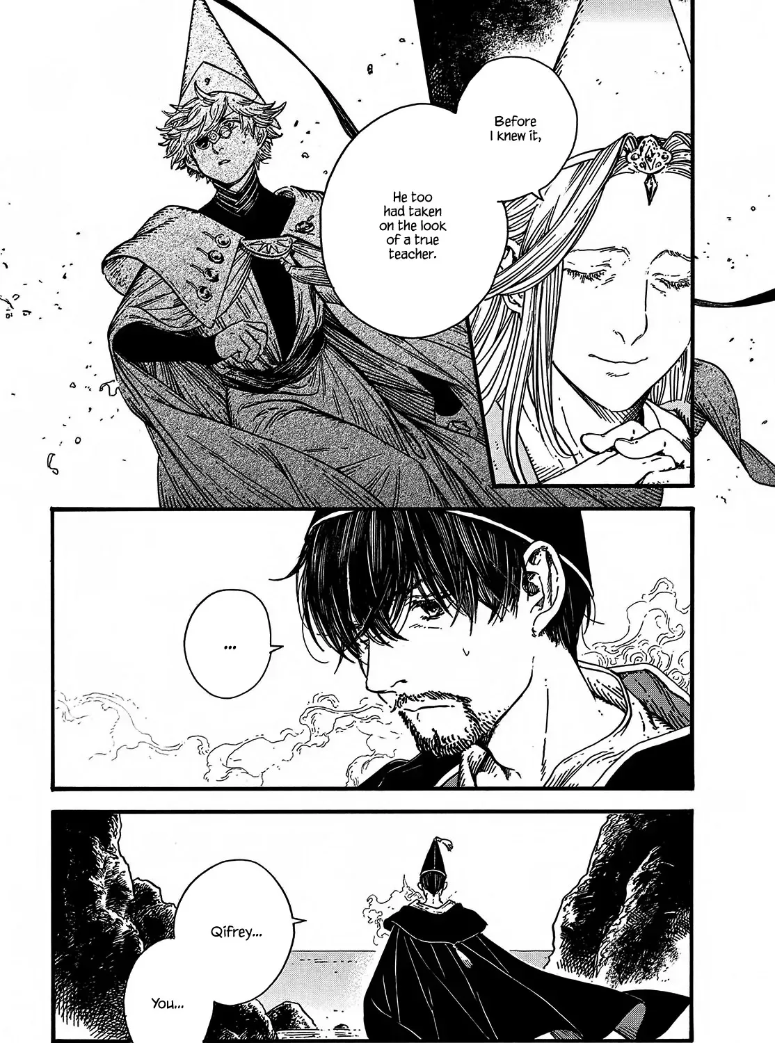 Tongari Boushi no Atelier Chapter 37 — Page 18