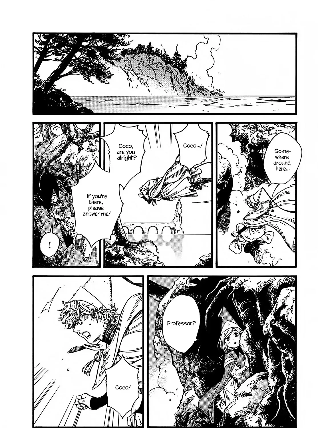 Tongari Boushi no Atelier Chapter 37 — Page 20