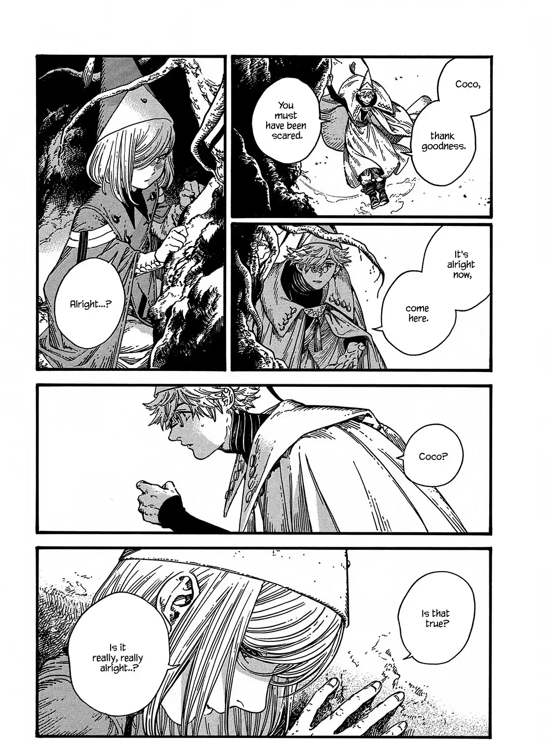 Tongari Boushi no Atelier Chapter 37 — Page 22