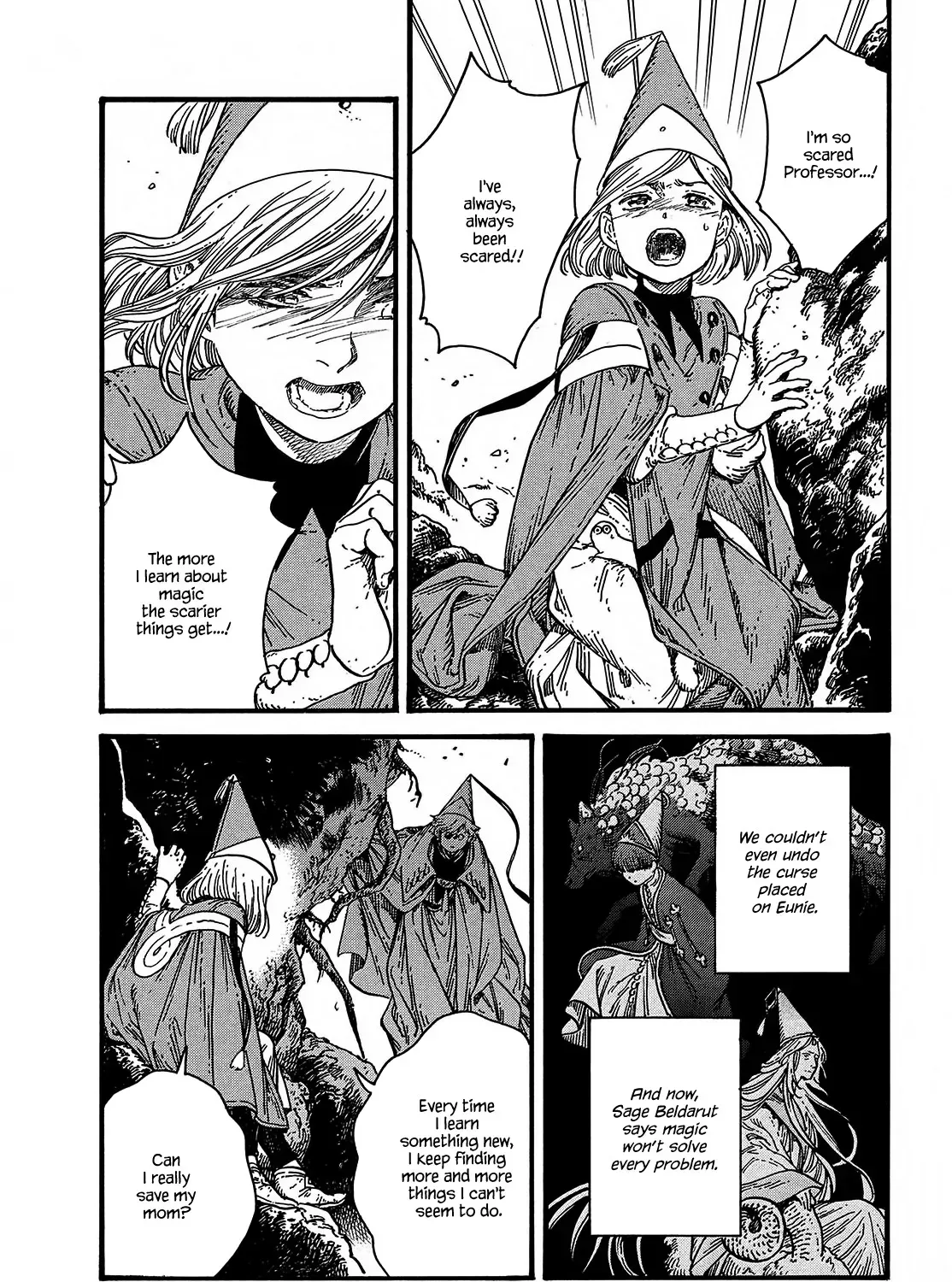 Tongari Boushi no Atelier Chapter 37 — Page 23