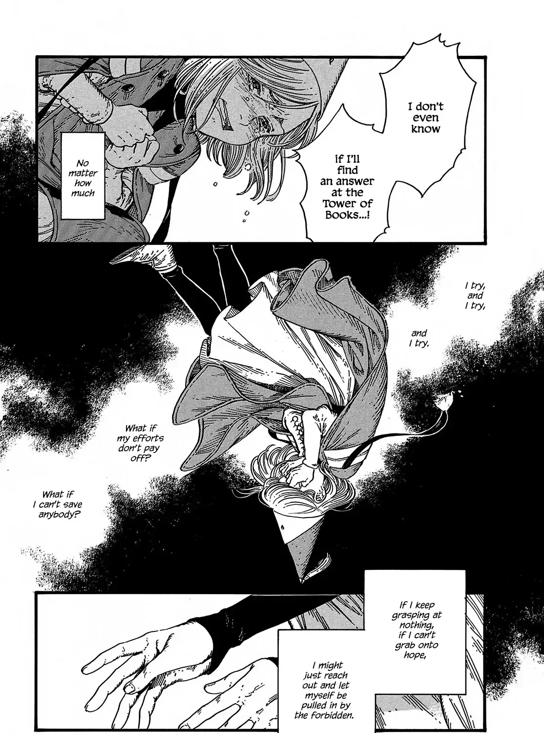 Tongari Boushi no Atelier Chapter 37 — Page 24