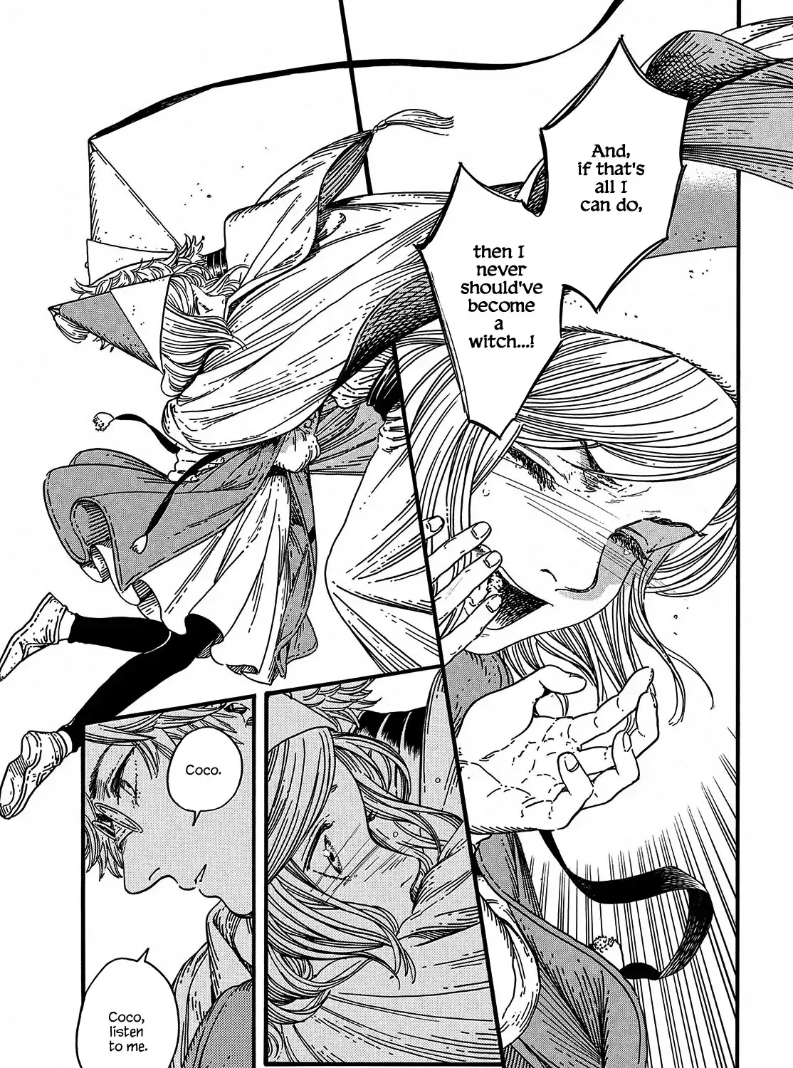 Tongari Boushi no Atelier Chapter 37 — Page 26
