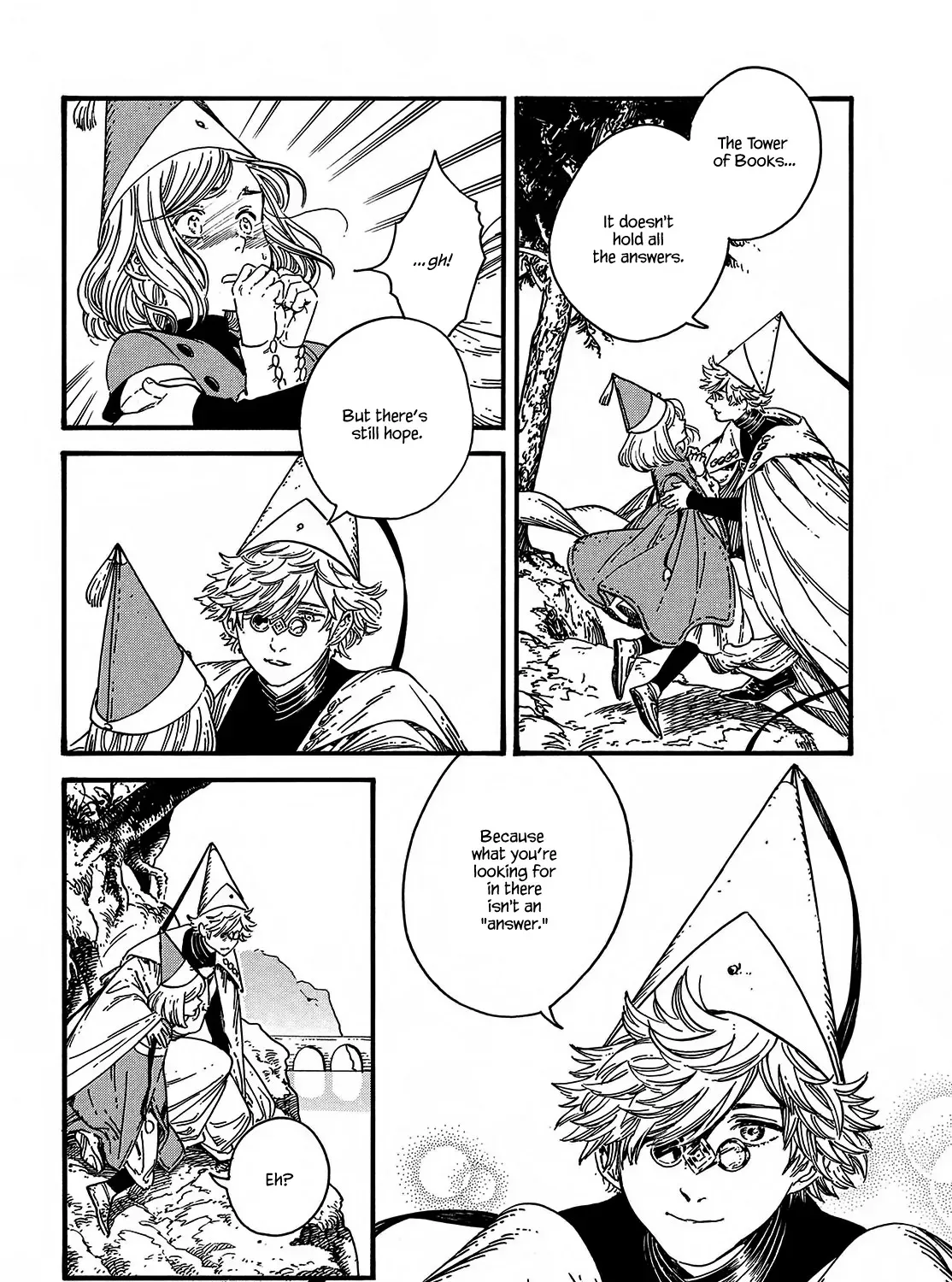 Tongari Boushi no Atelier Chapter 37 — Page 28