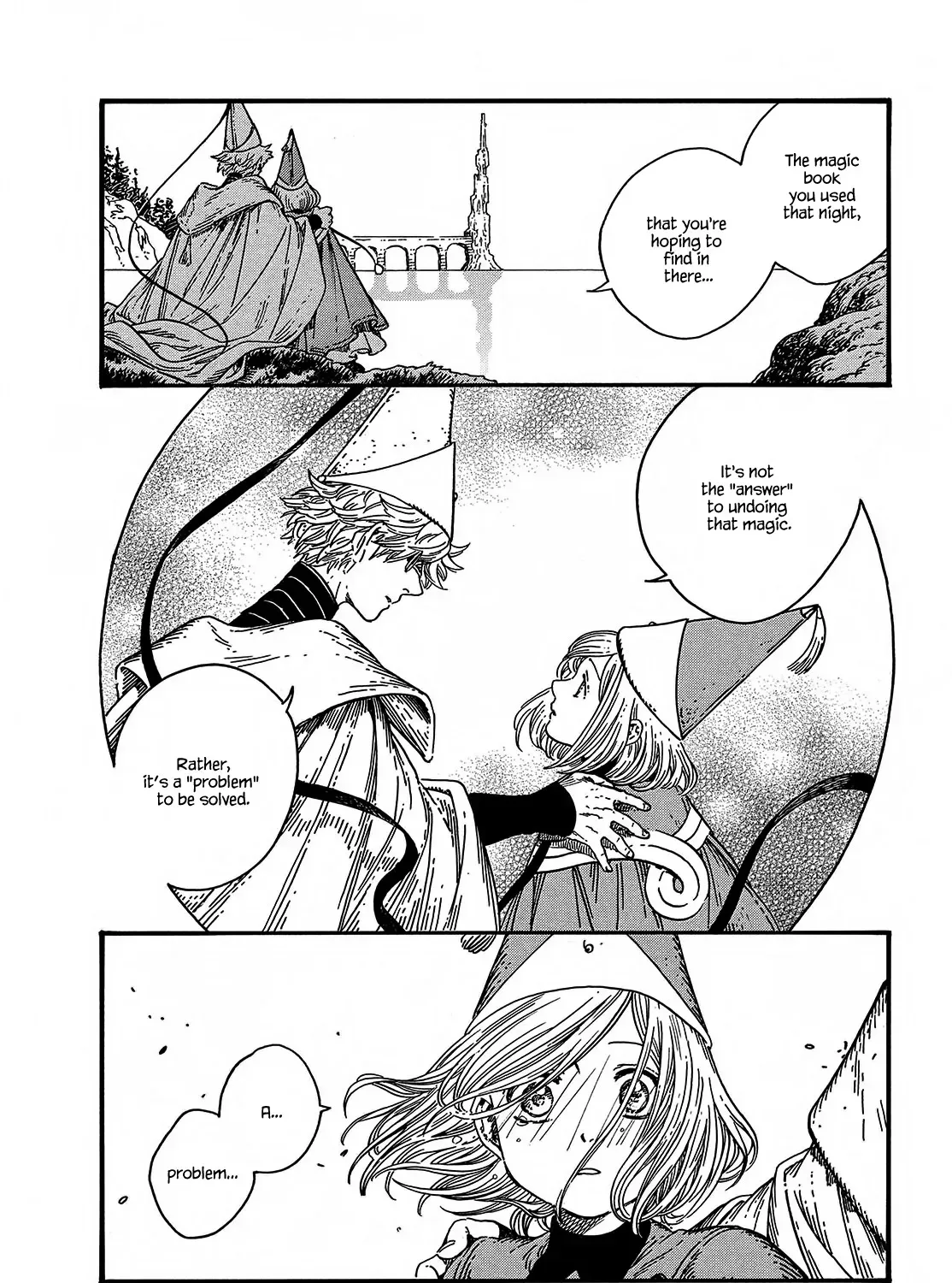 Tongari Boushi no Atelier Chapter 37 — Page 30
