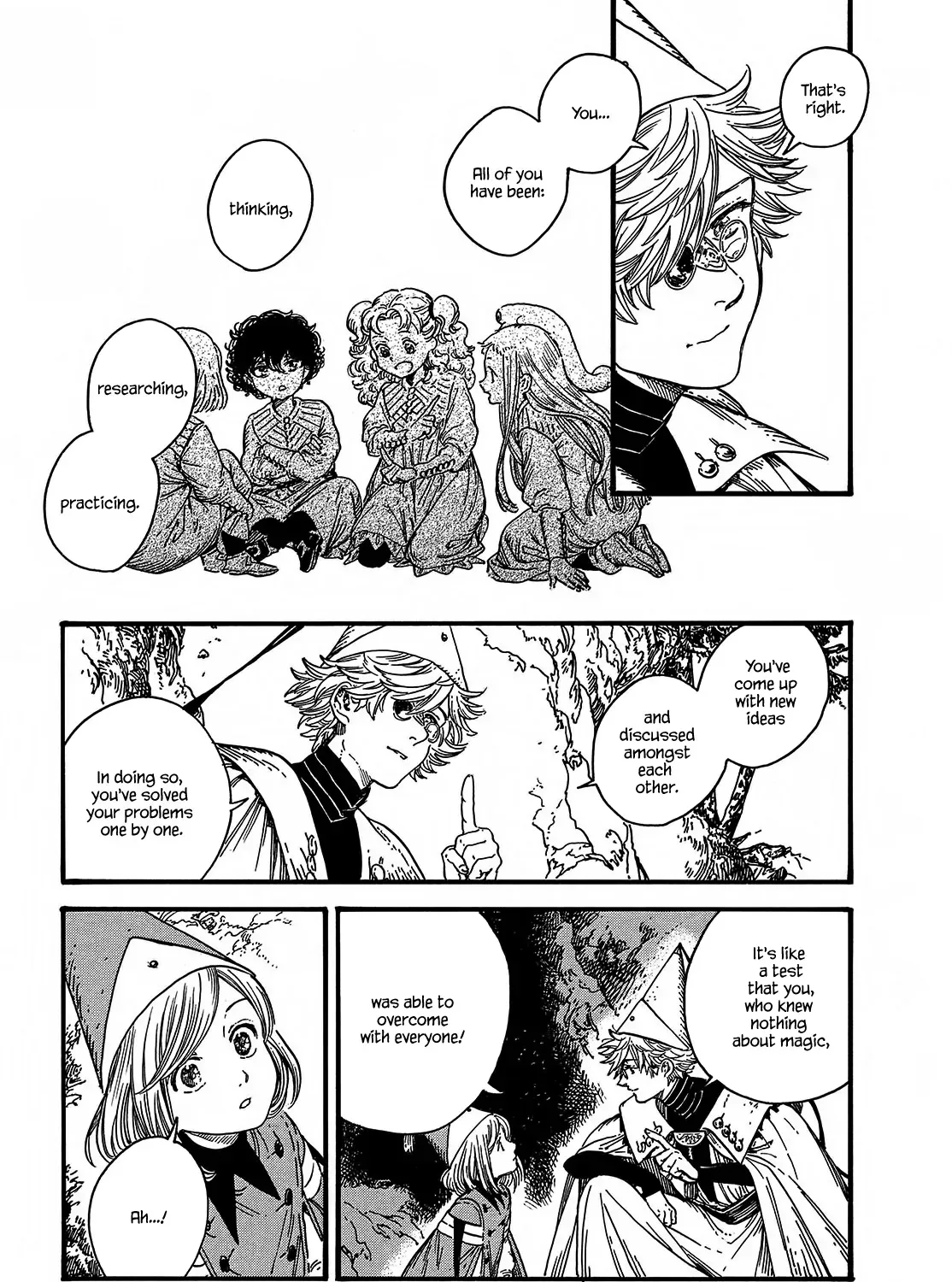 Tongari Boushi no Atelier Chapter 37 — Page 32