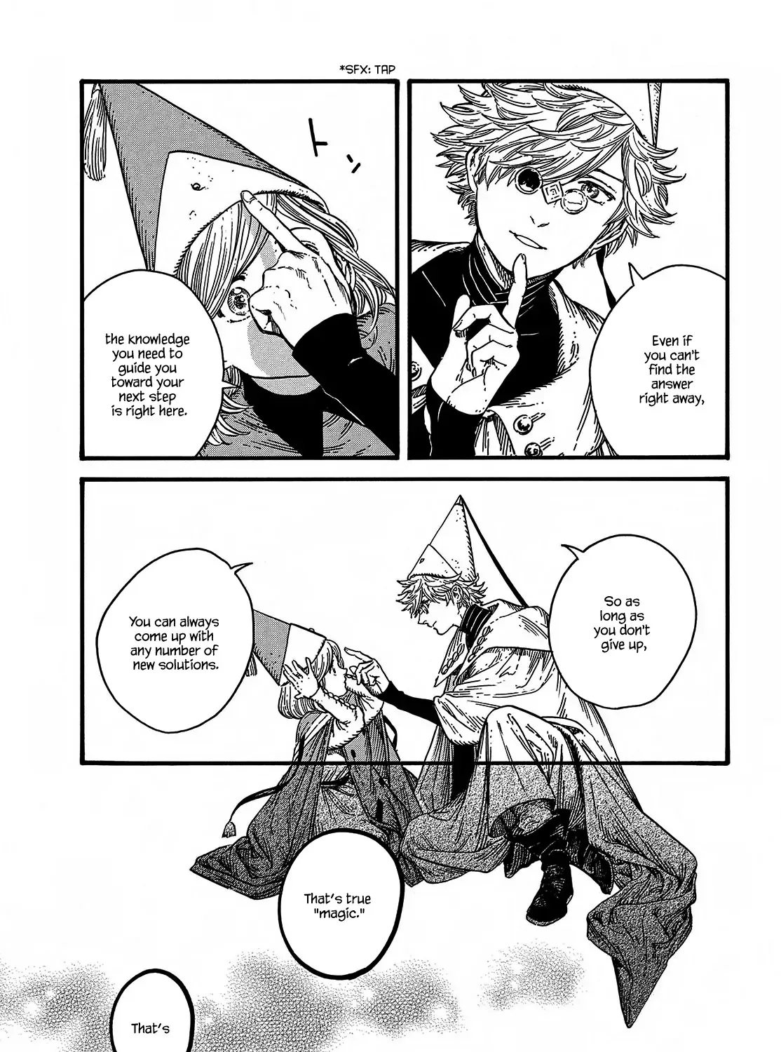 Tongari Boushi no Atelier Chapter 37 — Page 33