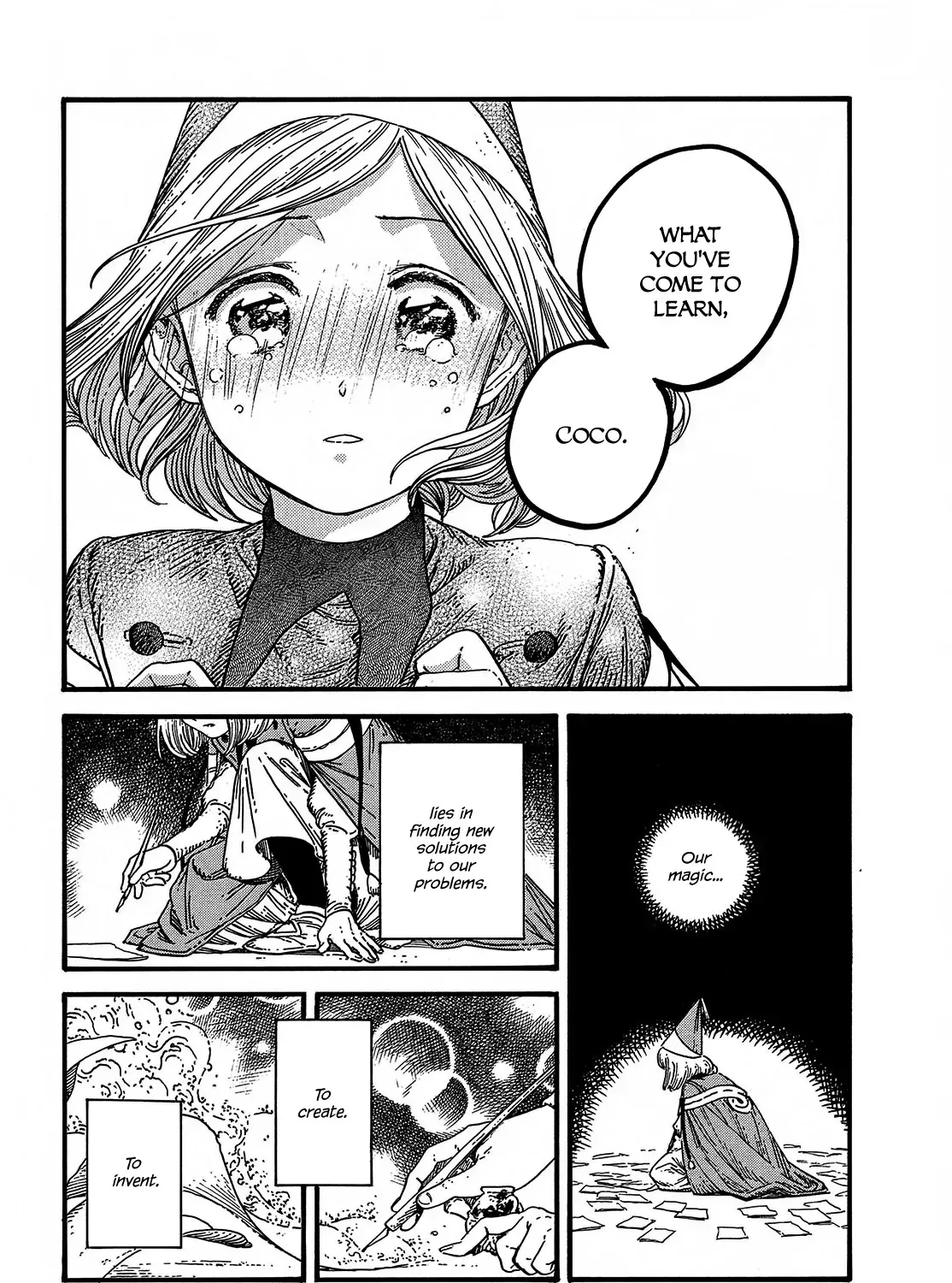 Tongari Boushi no Atelier Chapter 37 — Page 35