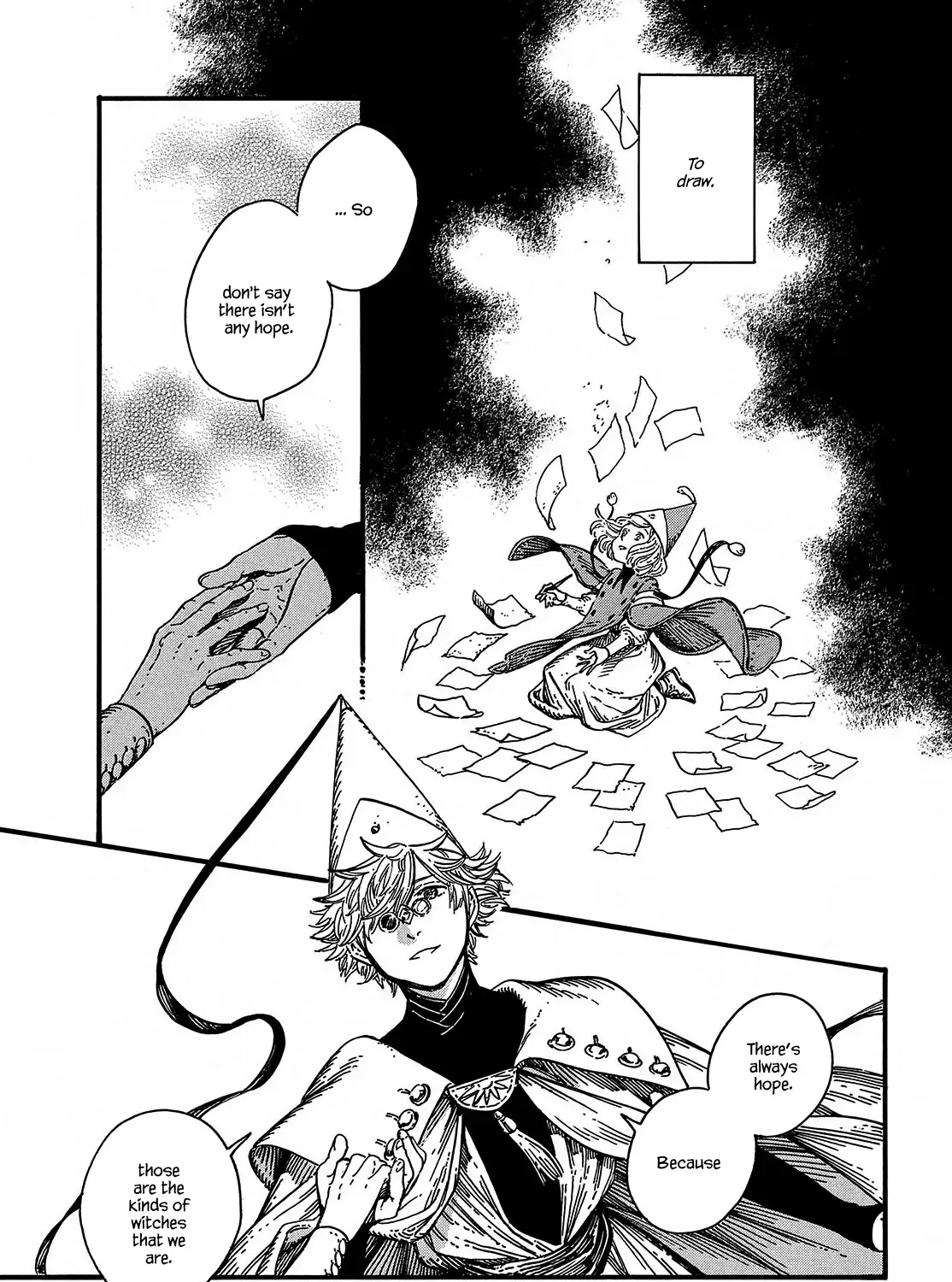 Tongari Boushi no Atelier Chapter 37 — Page 36