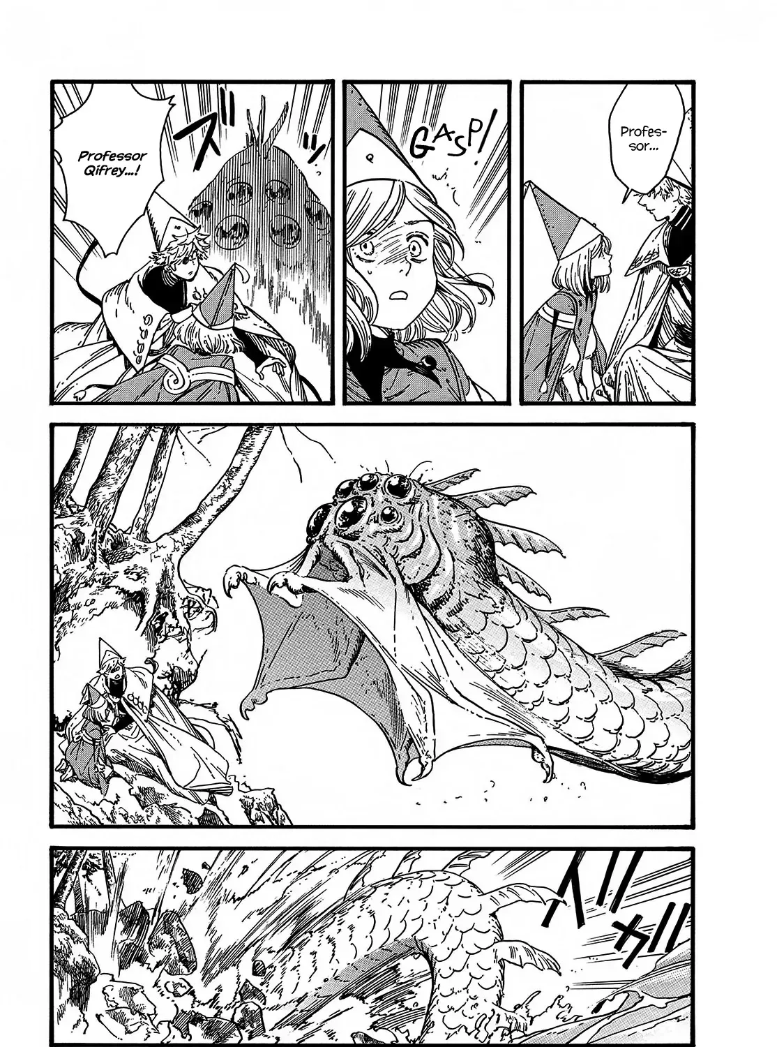 Tongari Boushi no Atelier Chapter 37 — Page 38