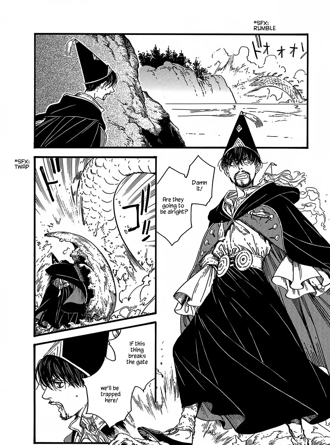 Tongari Boushi no Atelier Chapter 37 — Page 40