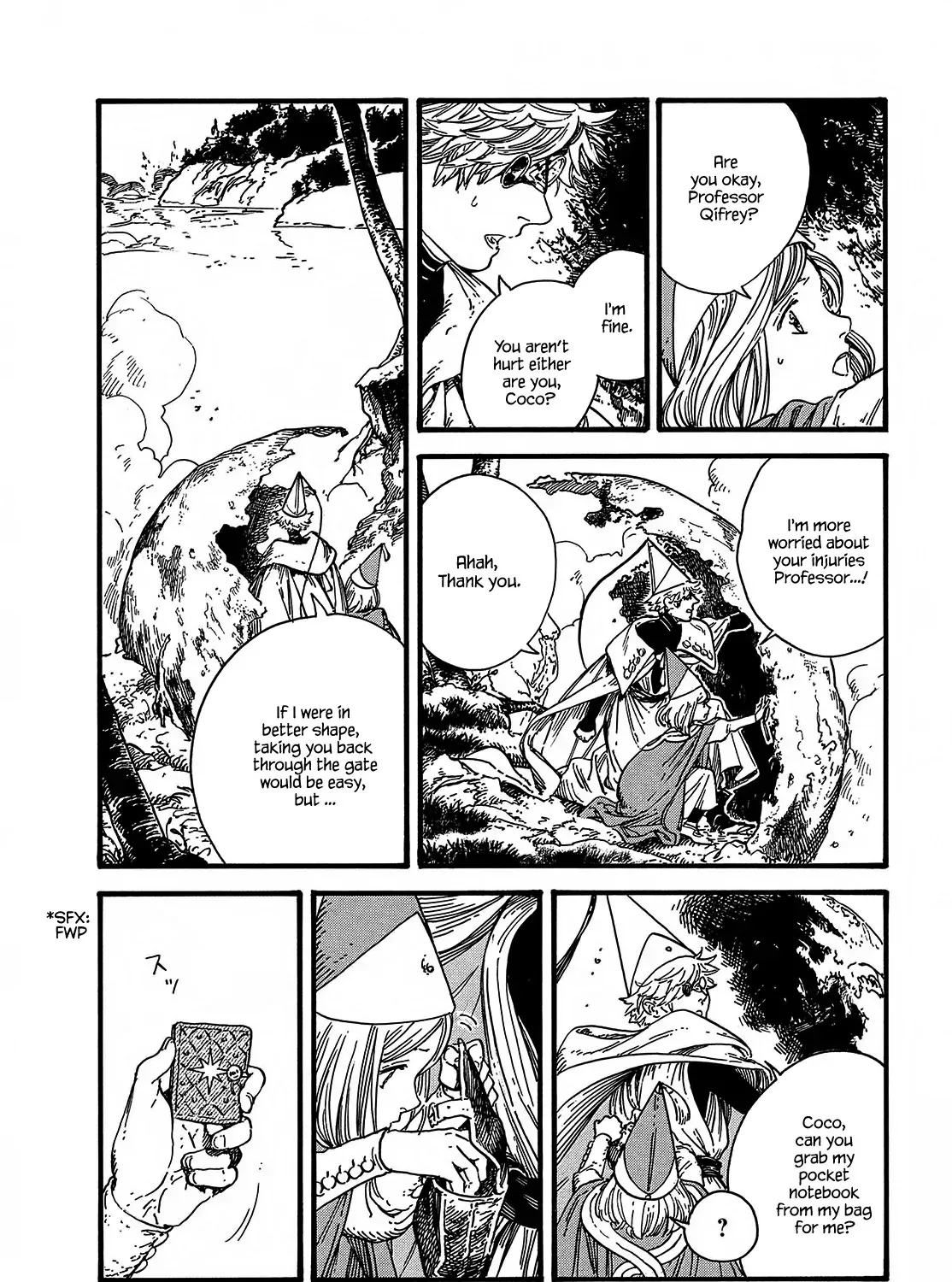 Tongari Boushi no Atelier Chapter 37 — Page 43