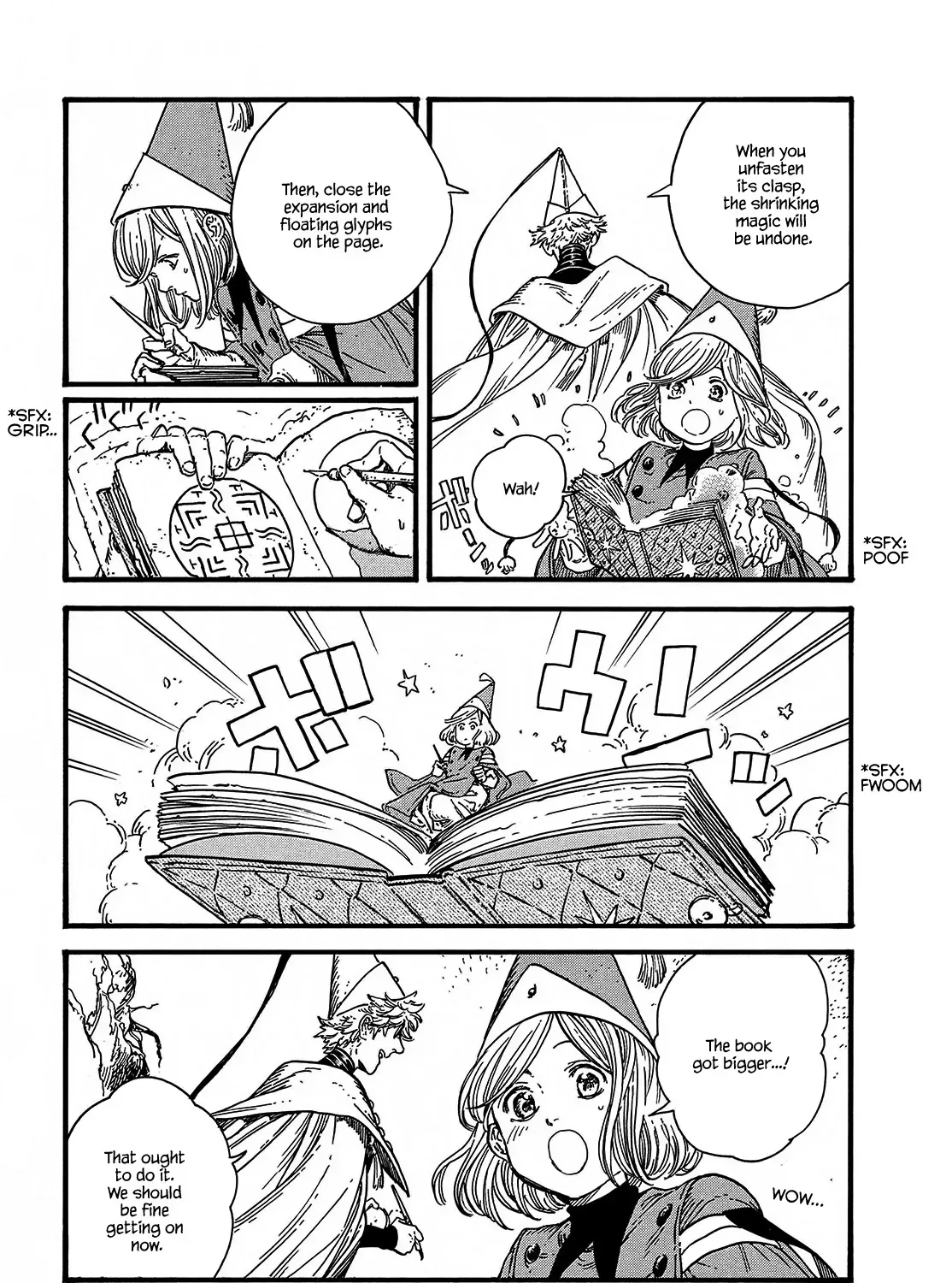 Tongari Boushi no Atelier Chapter 37 — Page 45
