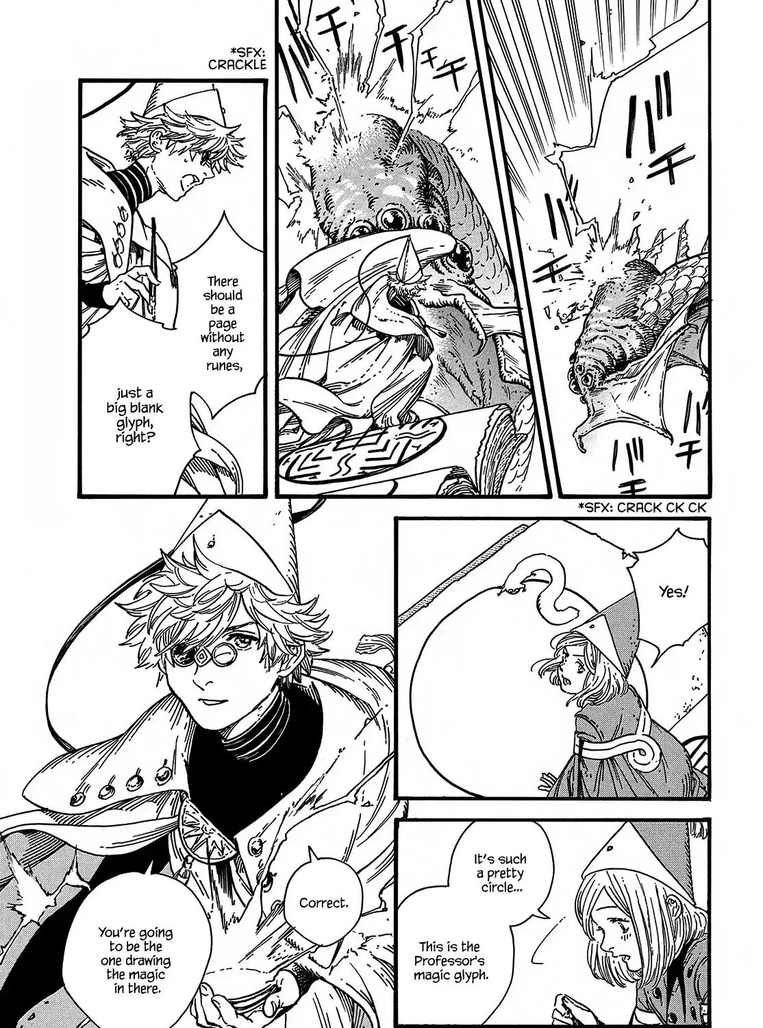 Tongari Boushi no Atelier Chapter 37 — Page 46