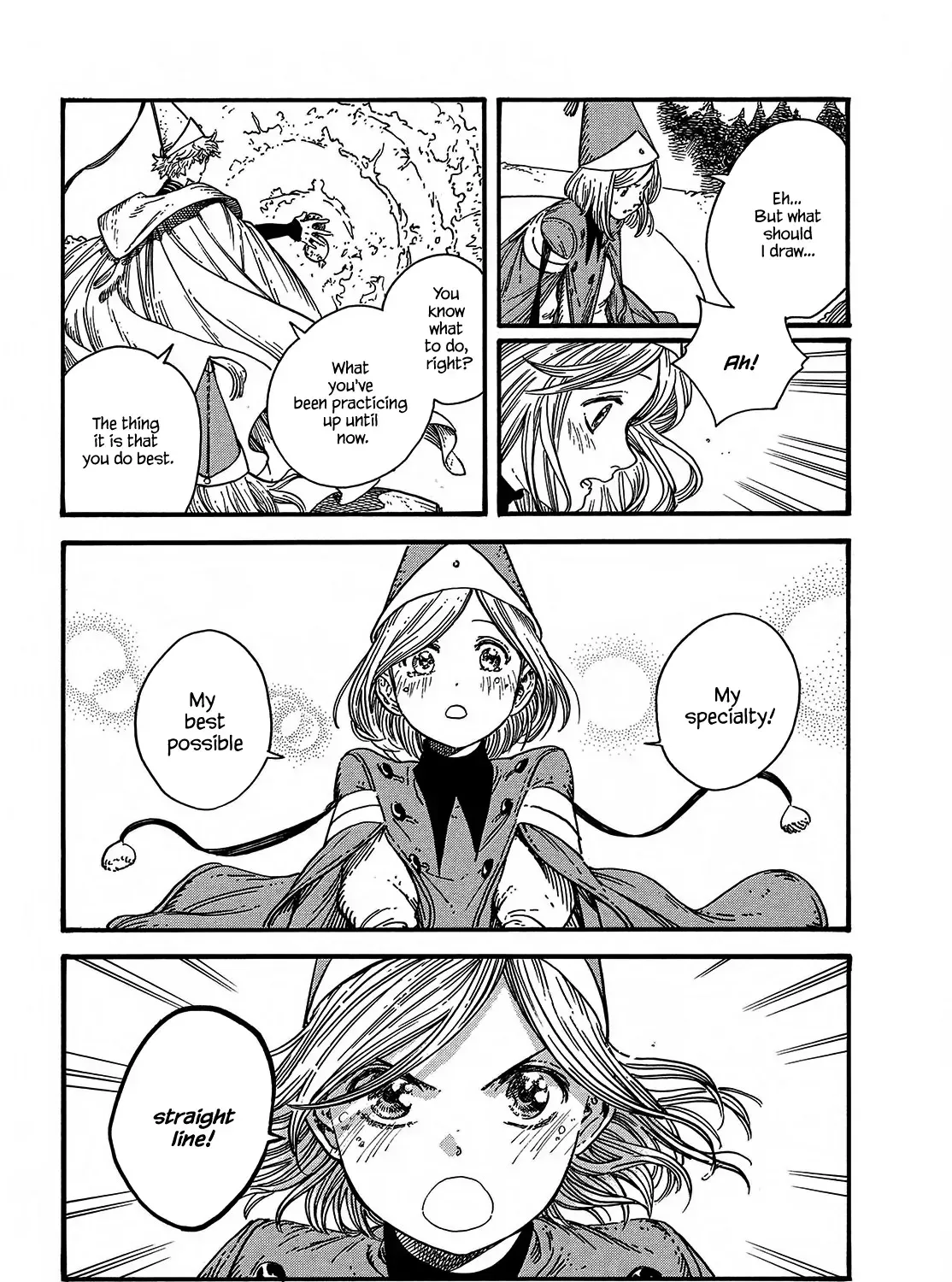 Tongari Boushi no Atelier Chapter 37 — Page 48
