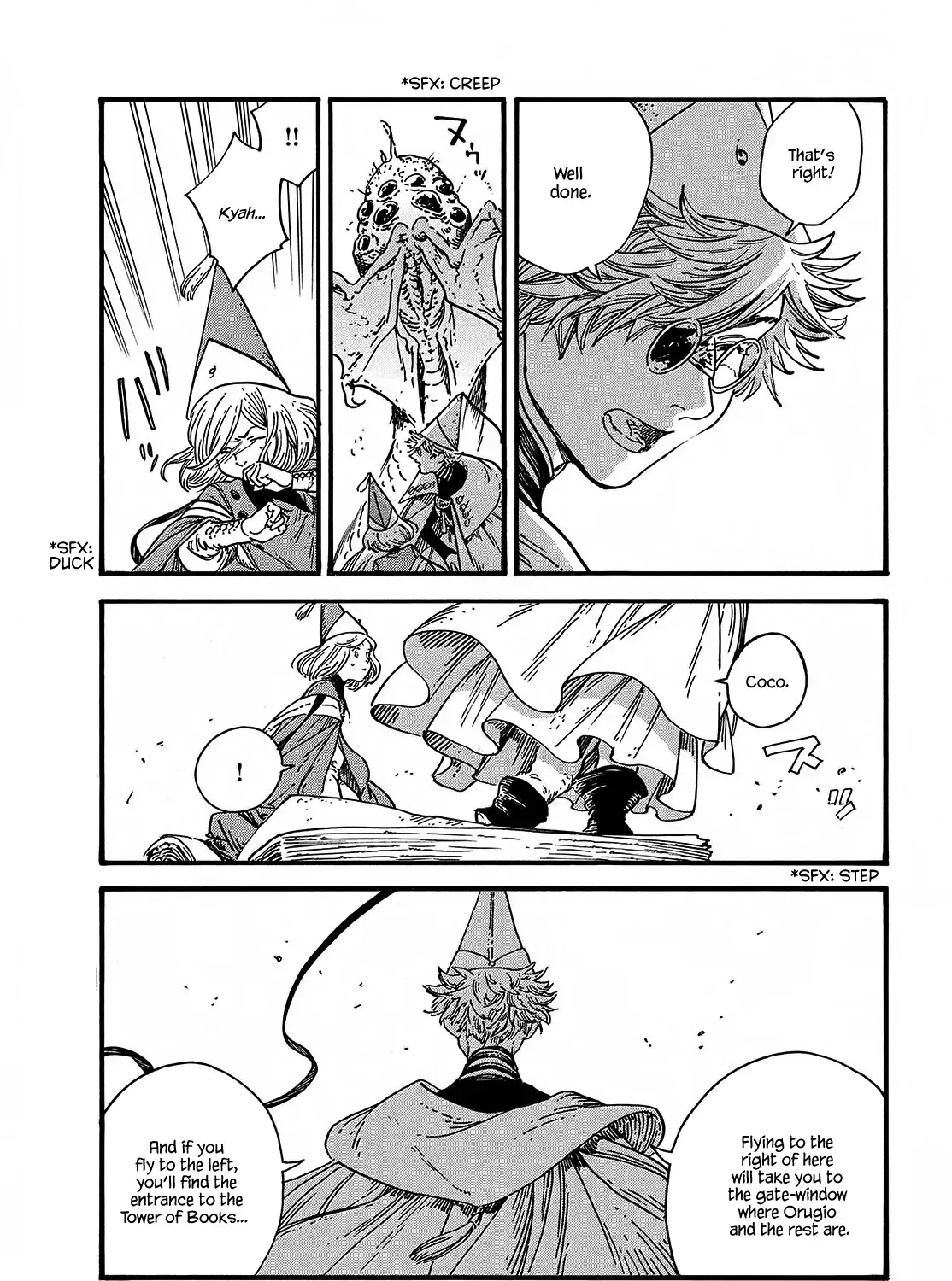 Tongari Boushi no Atelier Chapter 37 — Page 49
