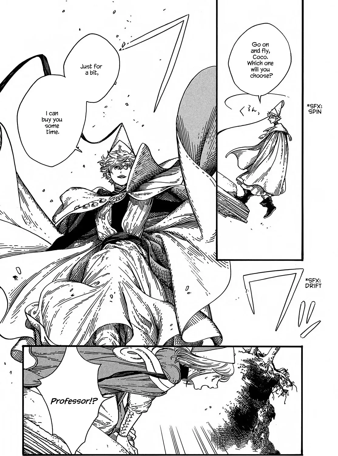 Tongari Boushi no Atelier Chapter 37 — Page 50