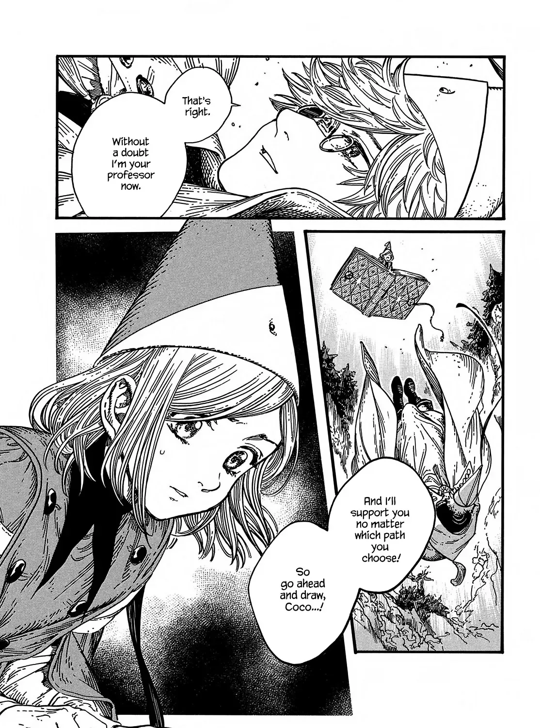 Tongari Boushi no Atelier Chapter 37 — Page 51