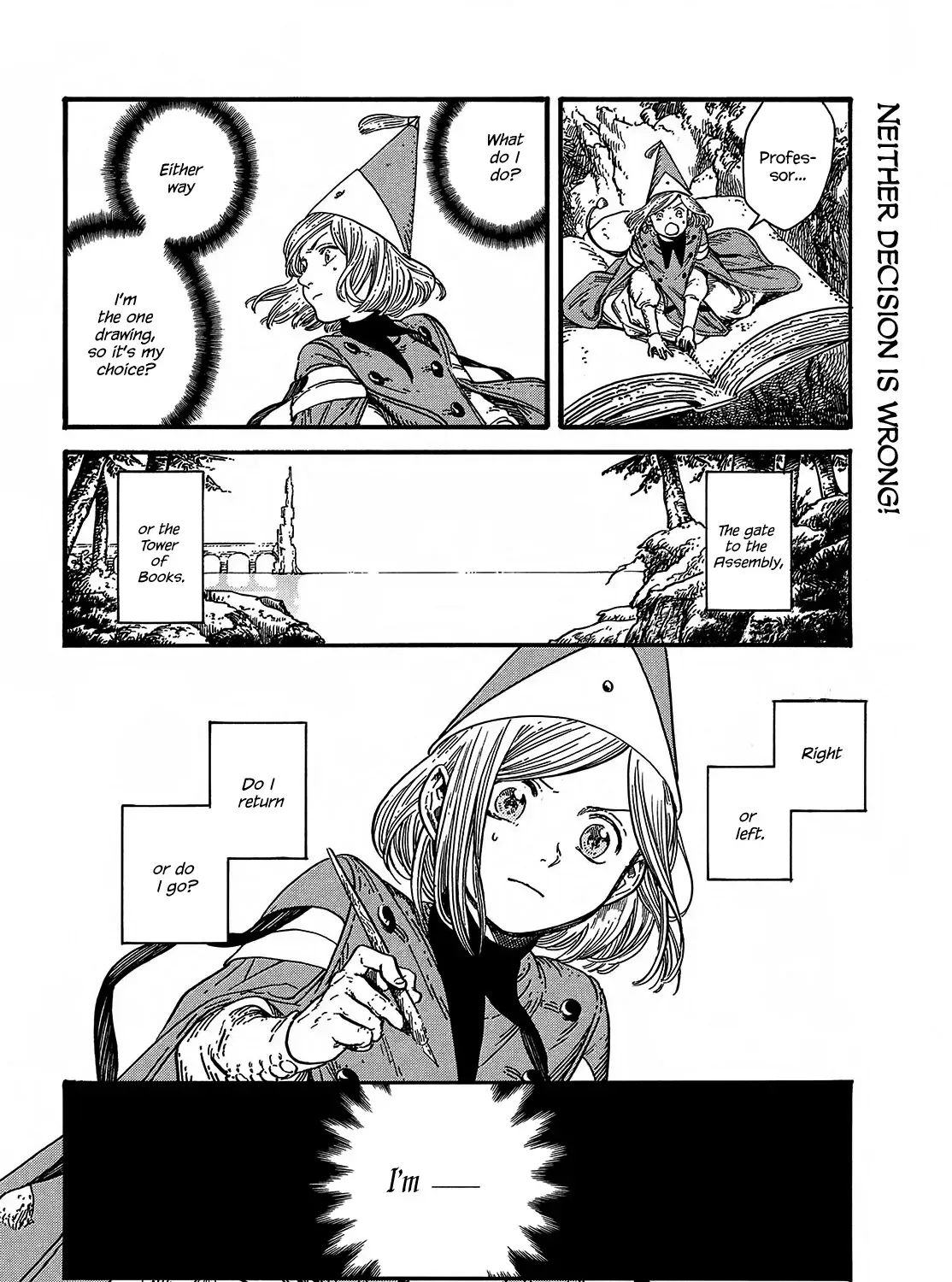 Tongari Boushi no Atelier Chapter 37 — Page 53