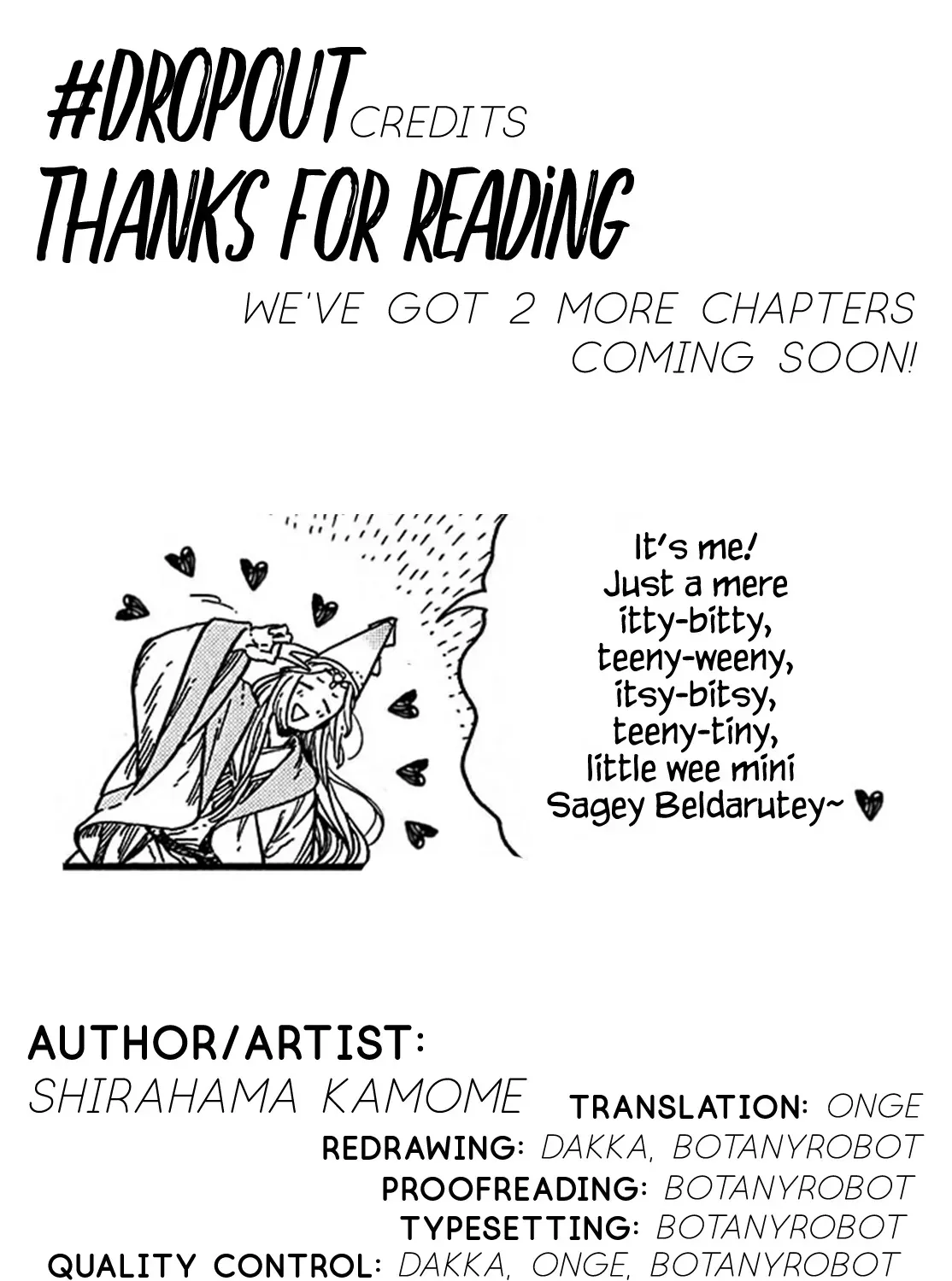 Tongari Boushi no Atelier Chapter 37 — Page 55