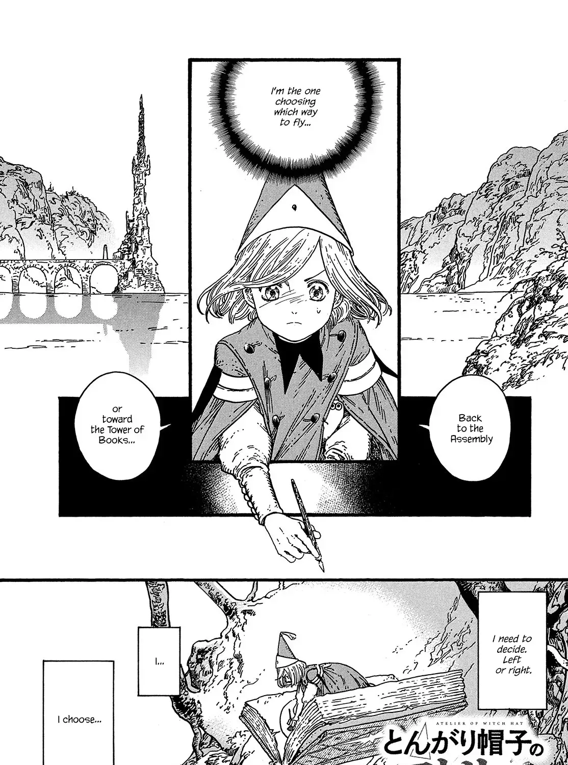 Tongari Boushi no Atelier Chapter 38 — Page 1
