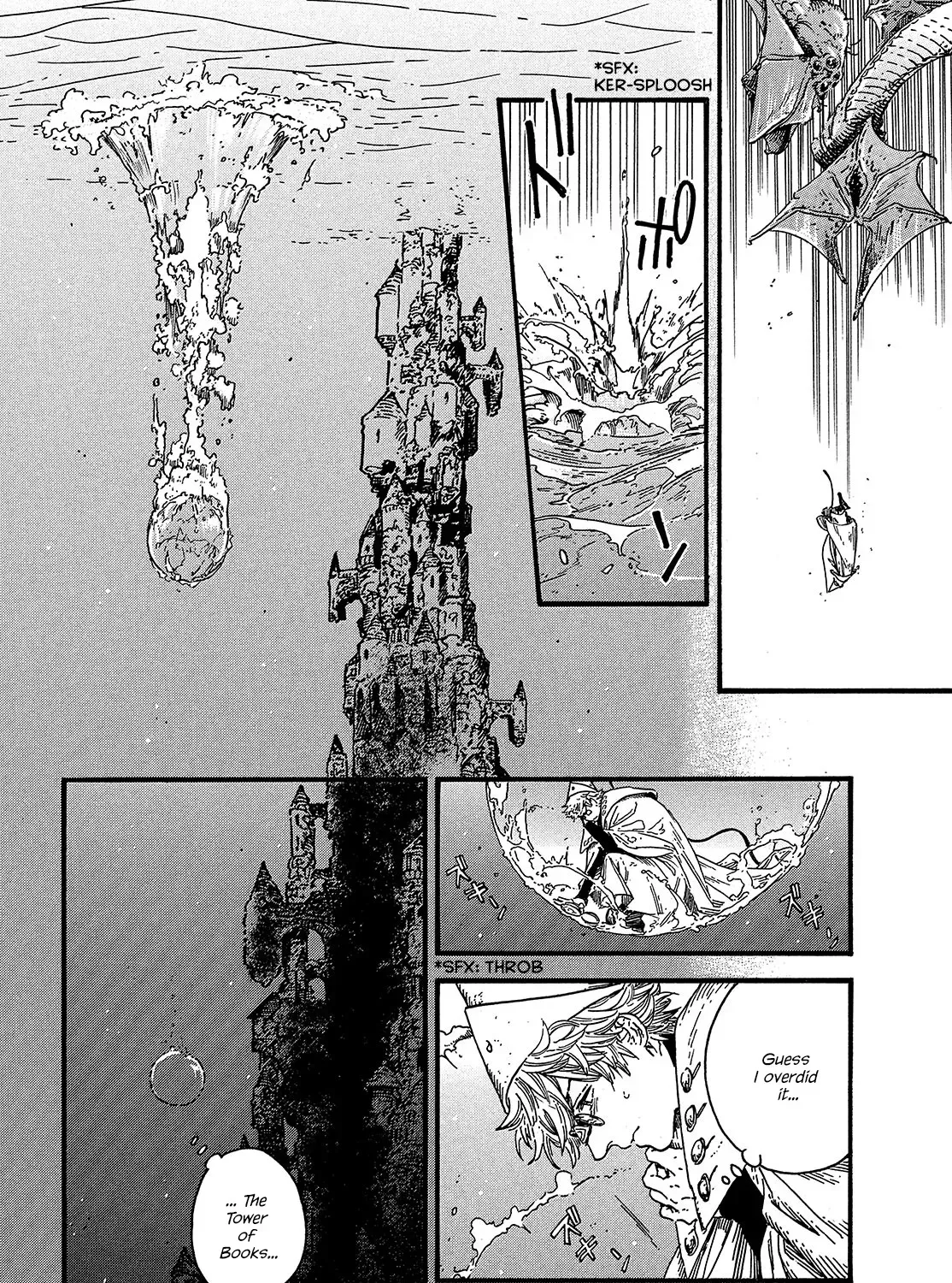 Tongari Boushi no Atelier Chapter 38 — Page 5