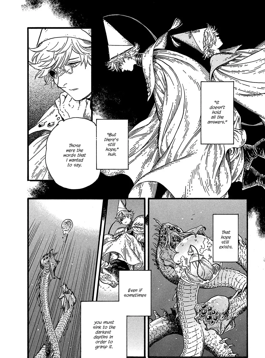 Tongari Boushi no Atelier Chapter 38 — Page 7
