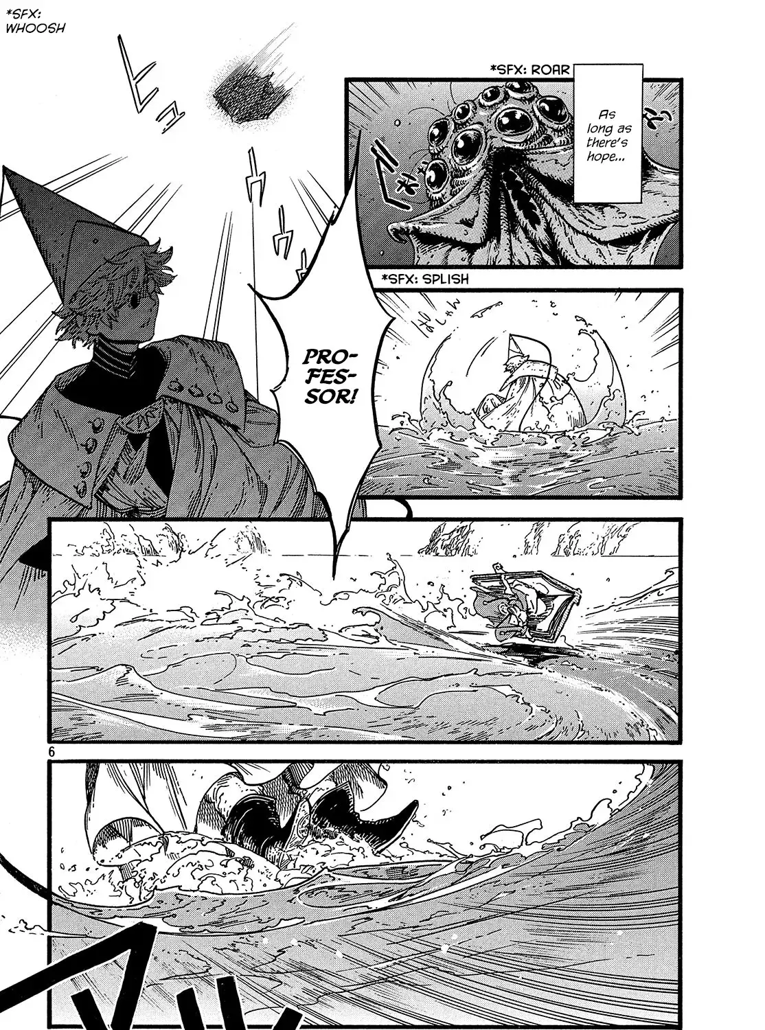 Tongari Boushi no Atelier Chapter 38 — Page 9