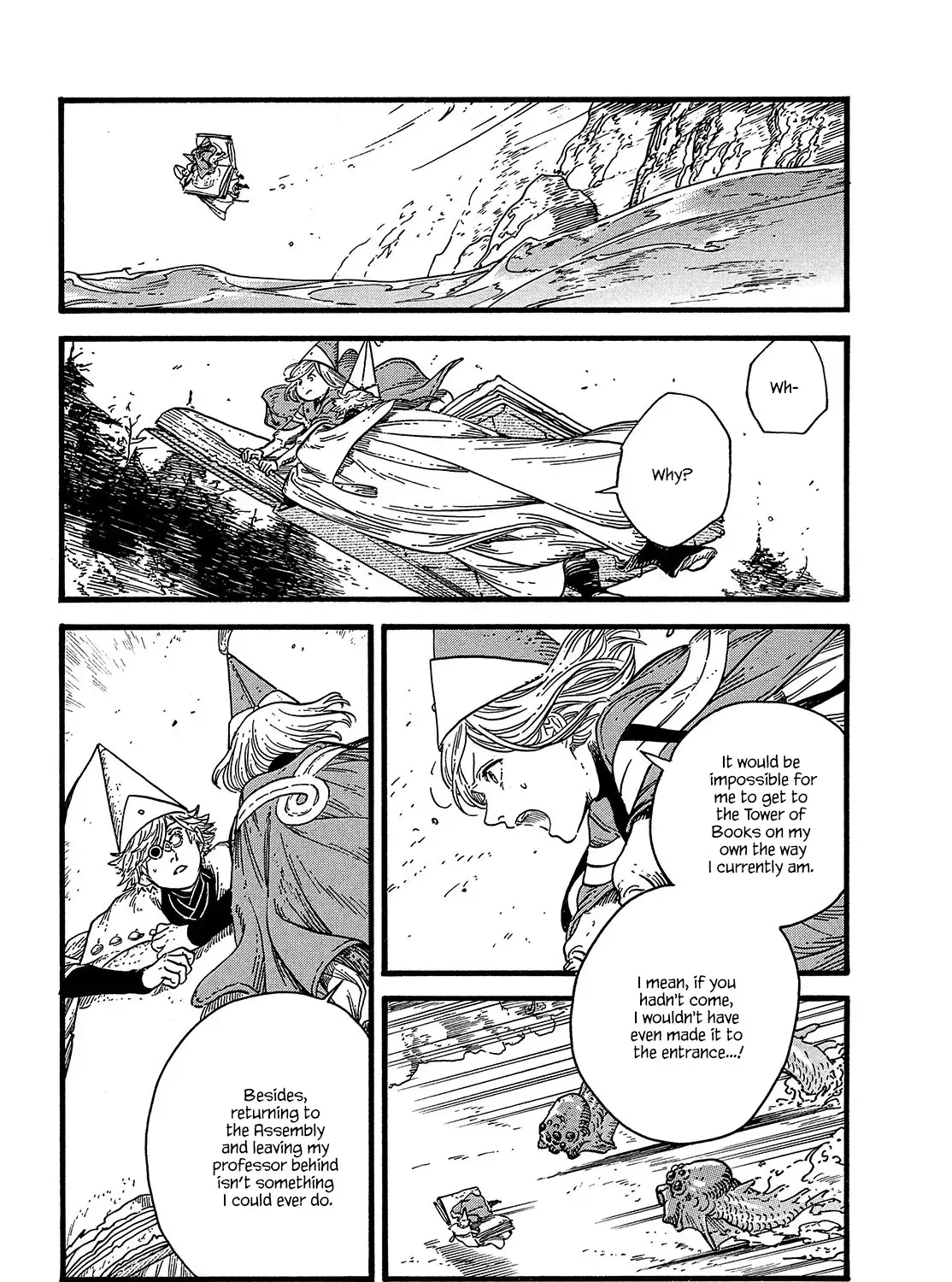 Tongari Boushi no Atelier Chapter 38 — Page 13