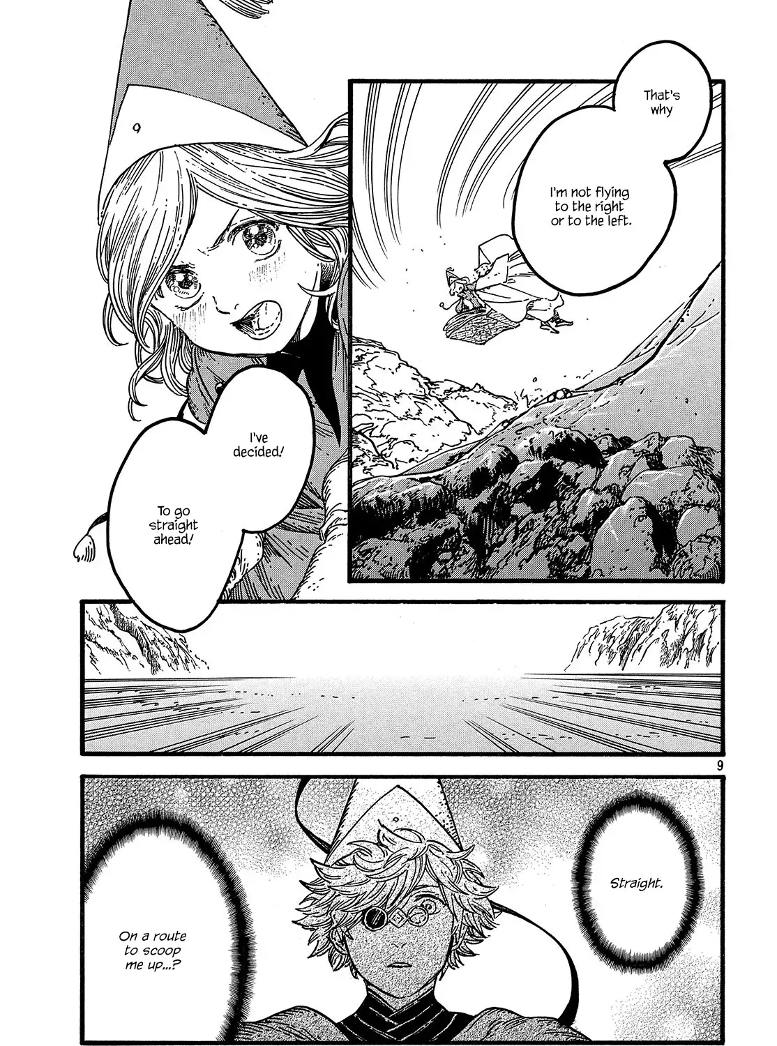 Tongari Boushi no Atelier Chapter 38 — Page 15