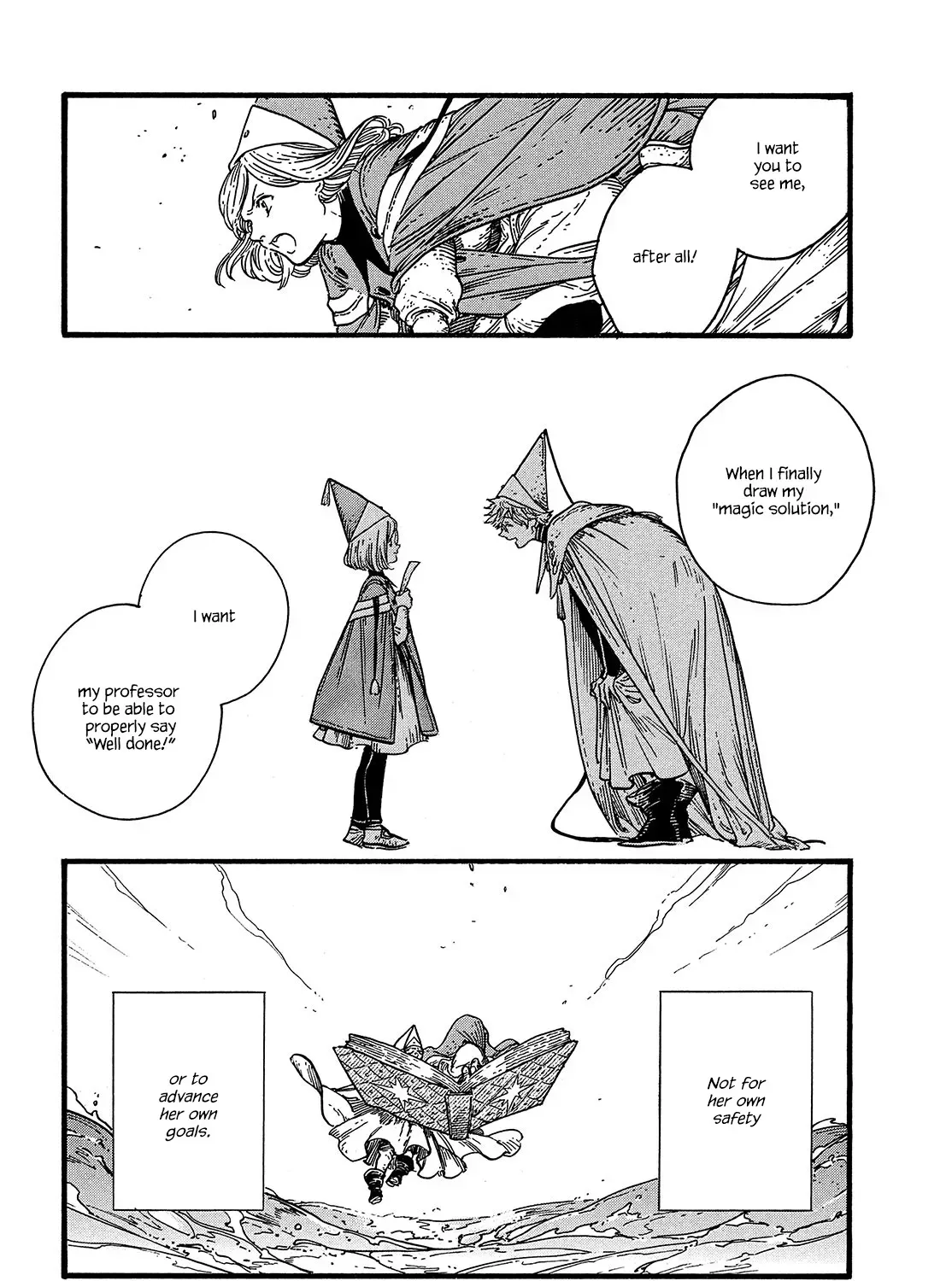 Tongari Boushi no Atelier Chapter 38 — Page 16