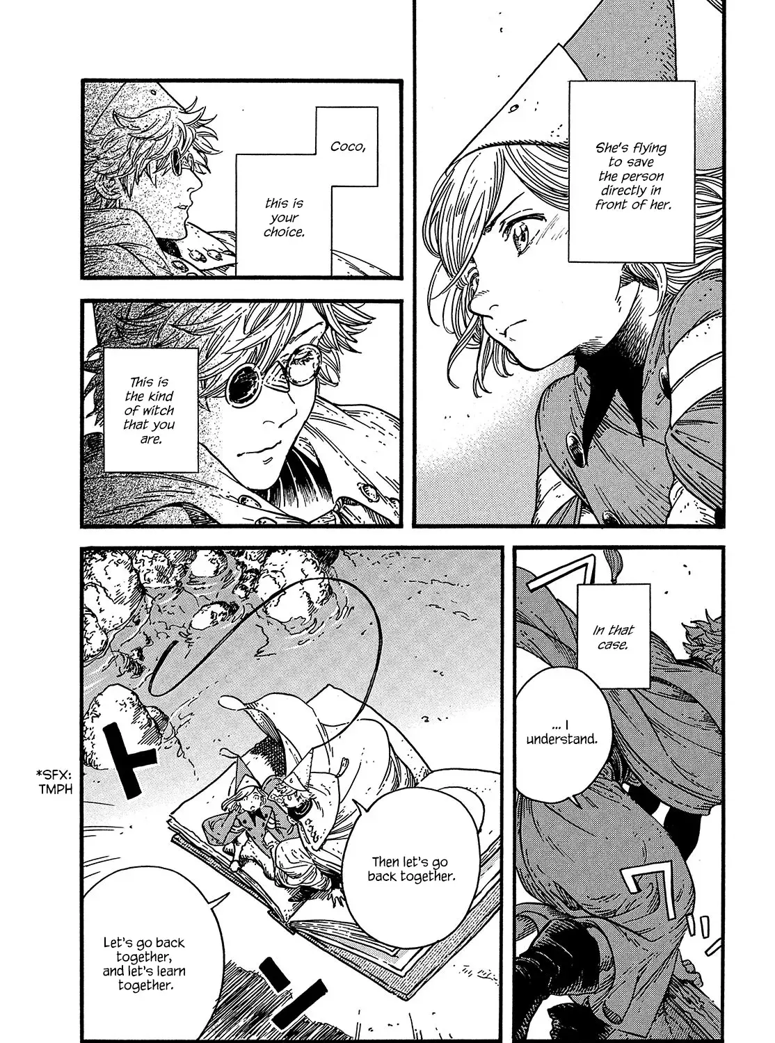 Tongari Boushi no Atelier Chapter 38 — Page 17