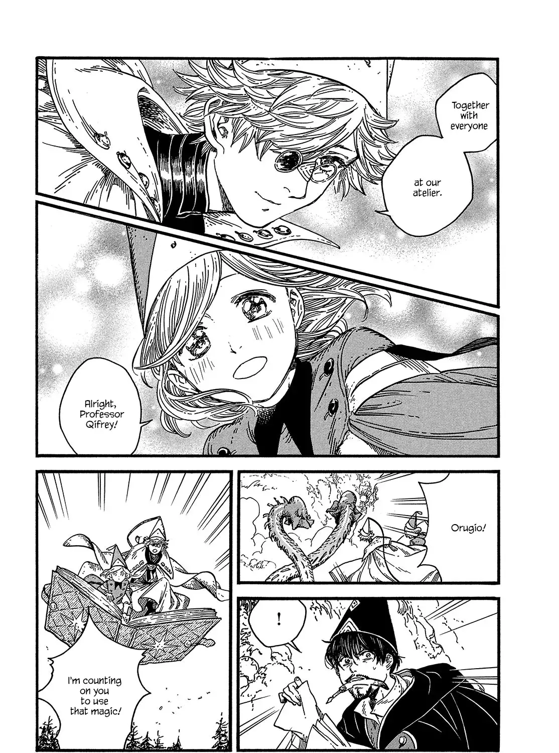 Tongari Boushi no Atelier Chapter 38 — Page 19