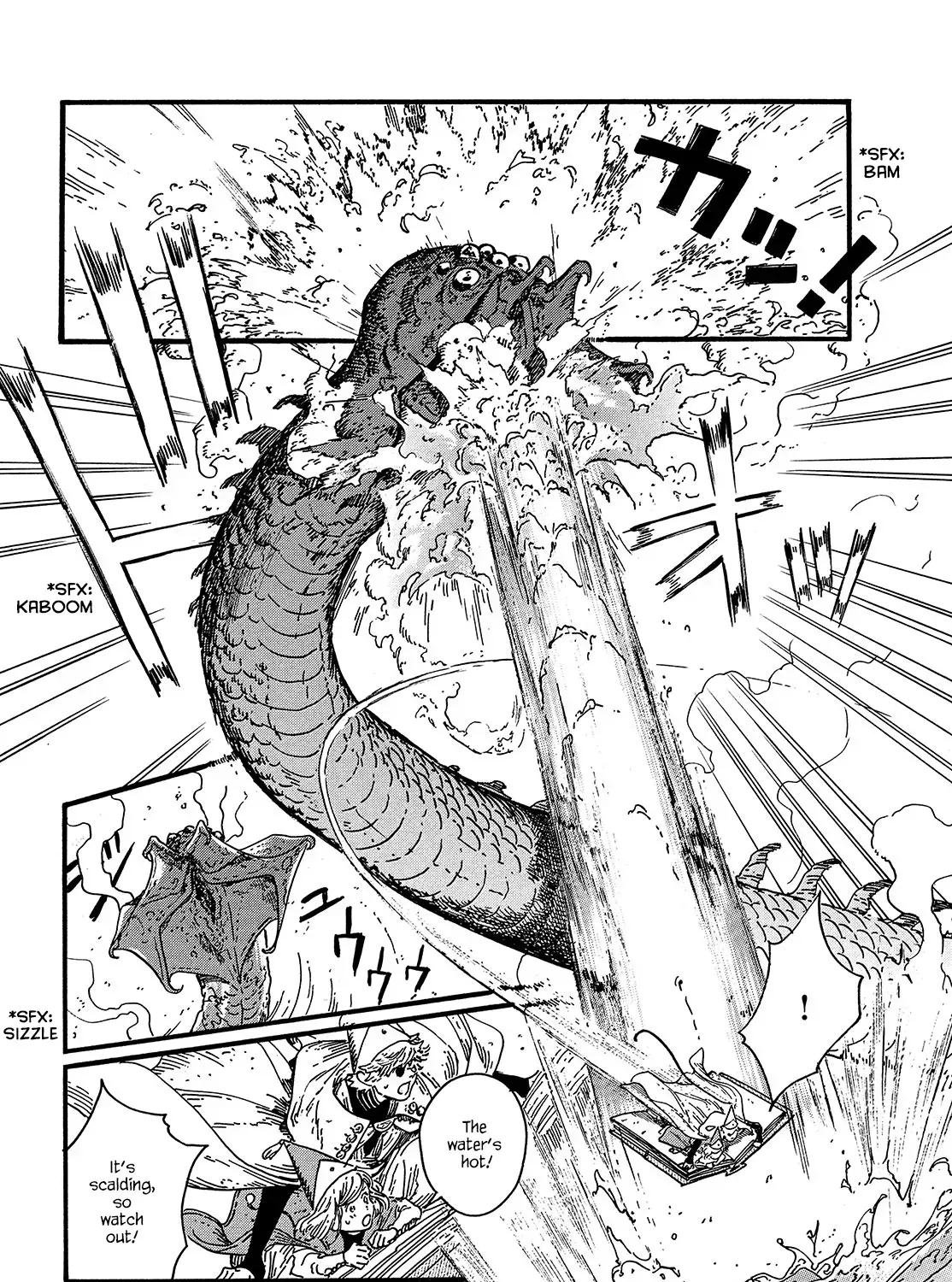 Tongari Boushi no Atelier Chapter 38 — Page 21