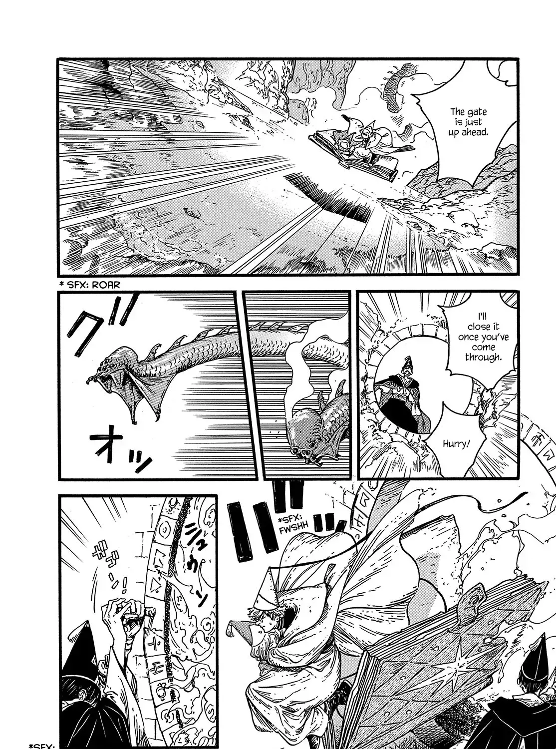 Tongari Boushi no Atelier Chapter 38 — Page 23