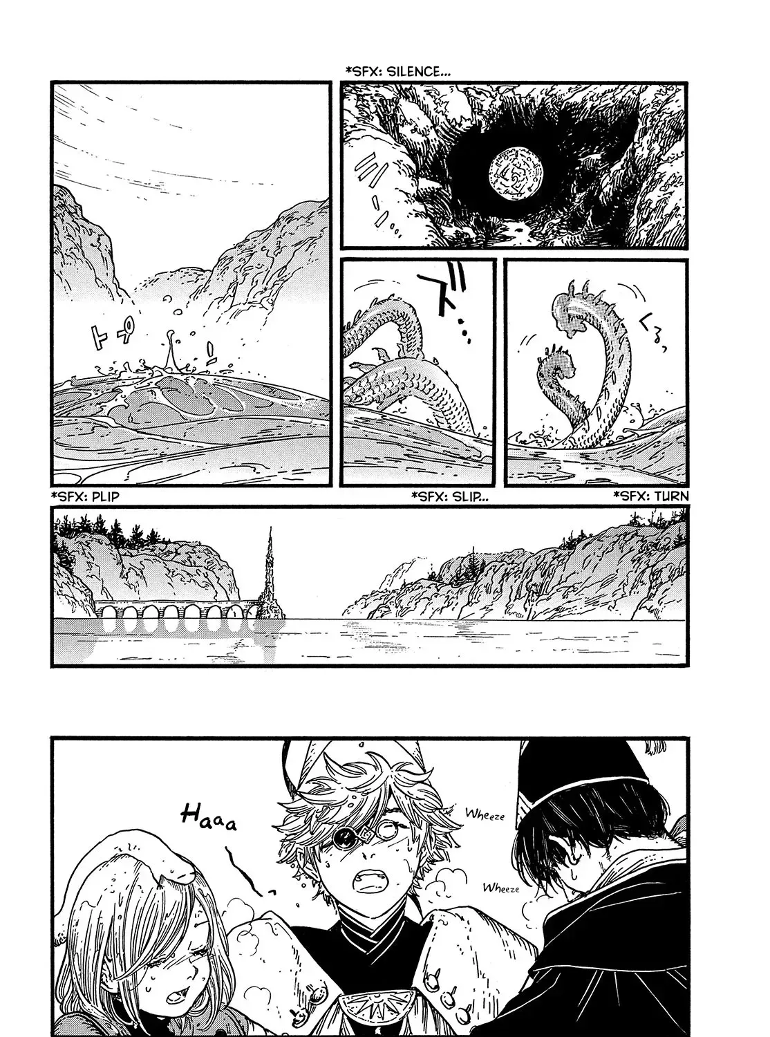 Tongari Boushi no Atelier Chapter 38 — Page 25